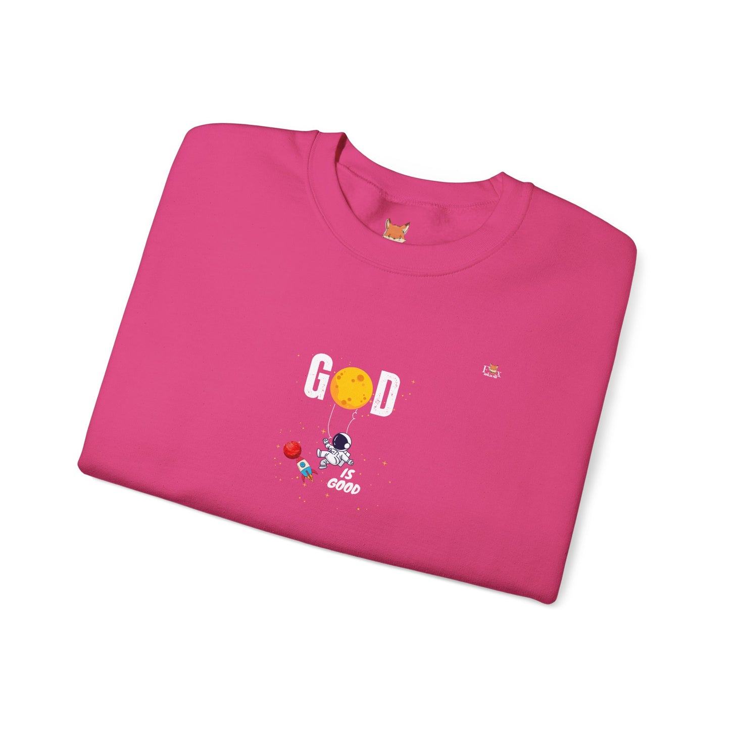 God is Good- Unisex Crewneck Sweatshirt