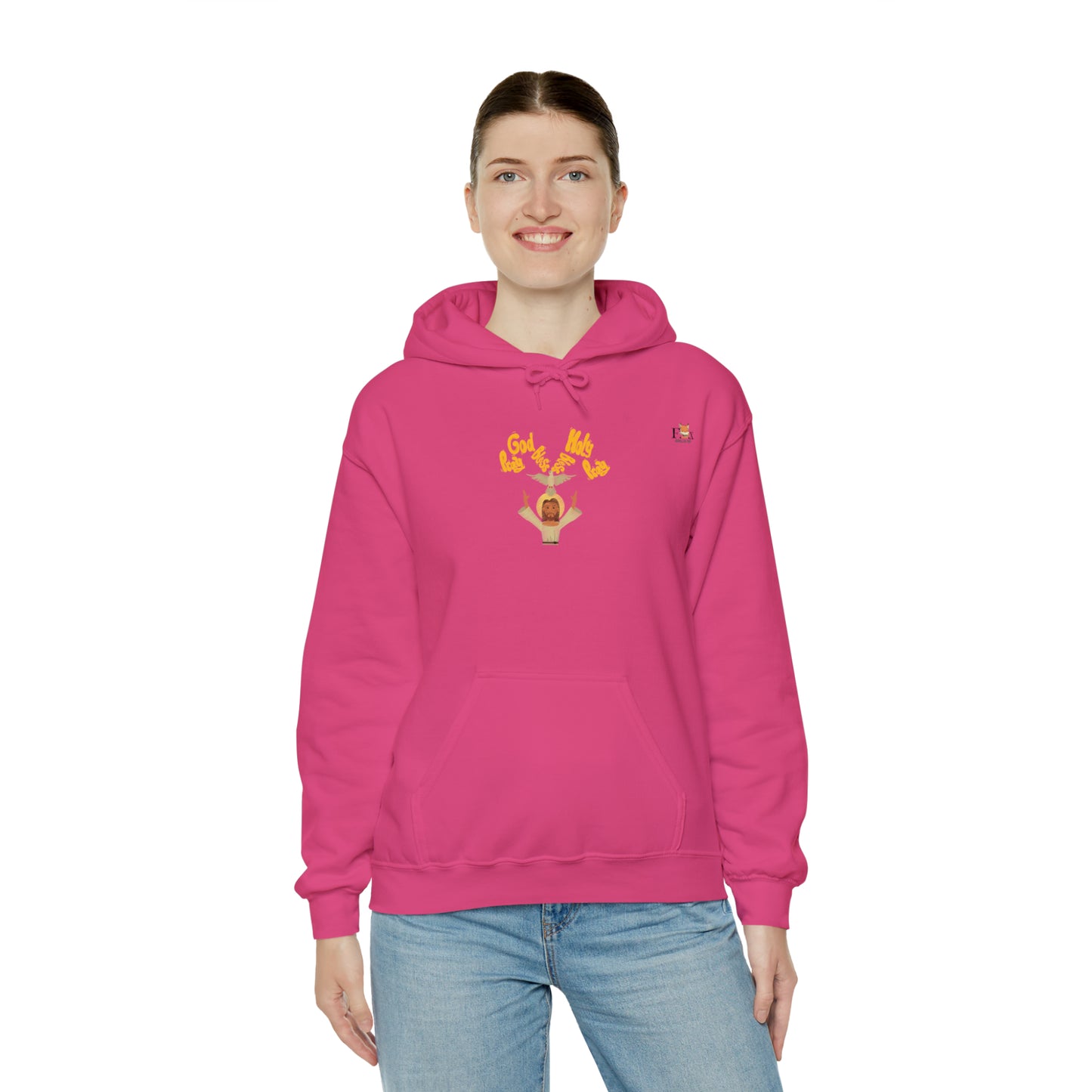 Holy Spirit- Unisex Hooded Sweatshirt
