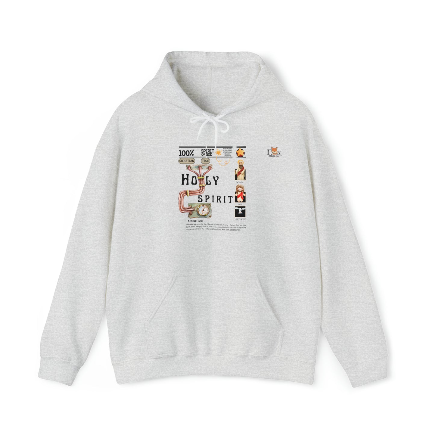 100% Holy Spirit- Unisex Hooded Sweatshirt