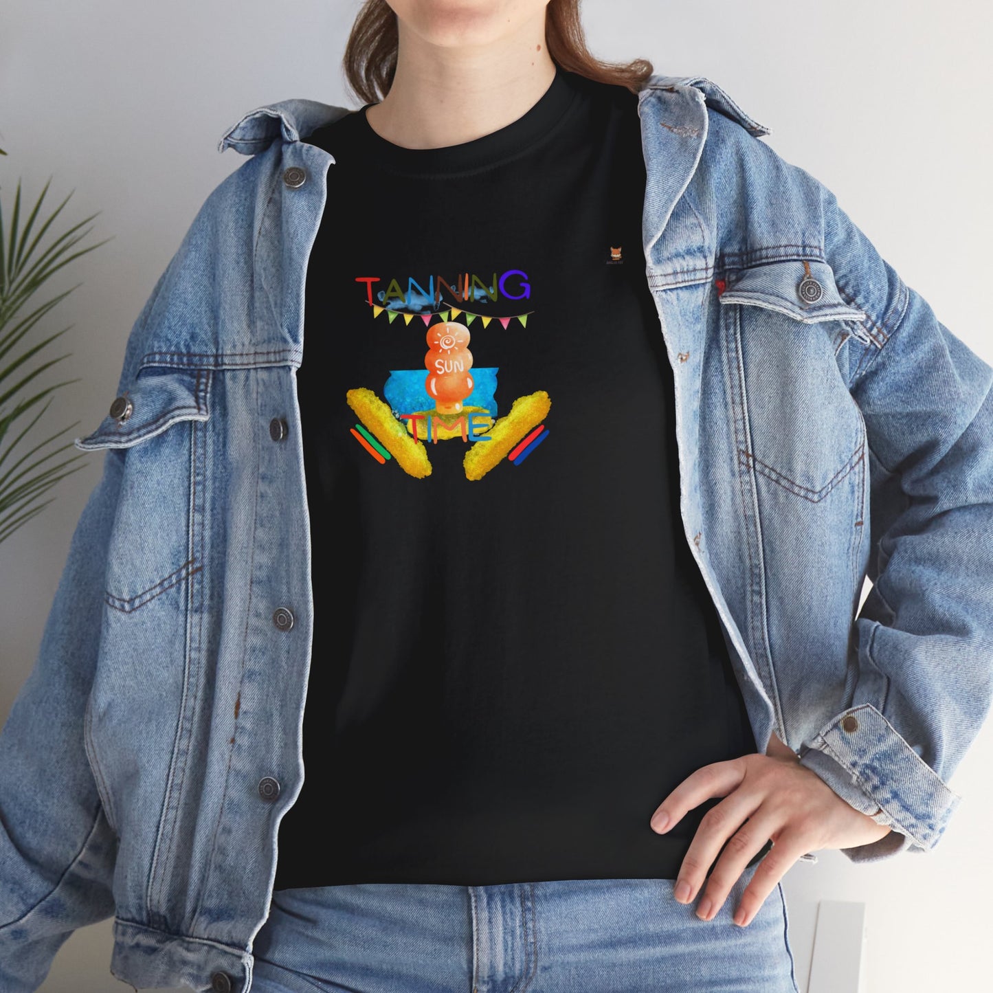 Tanning Good Time- T-Shirt