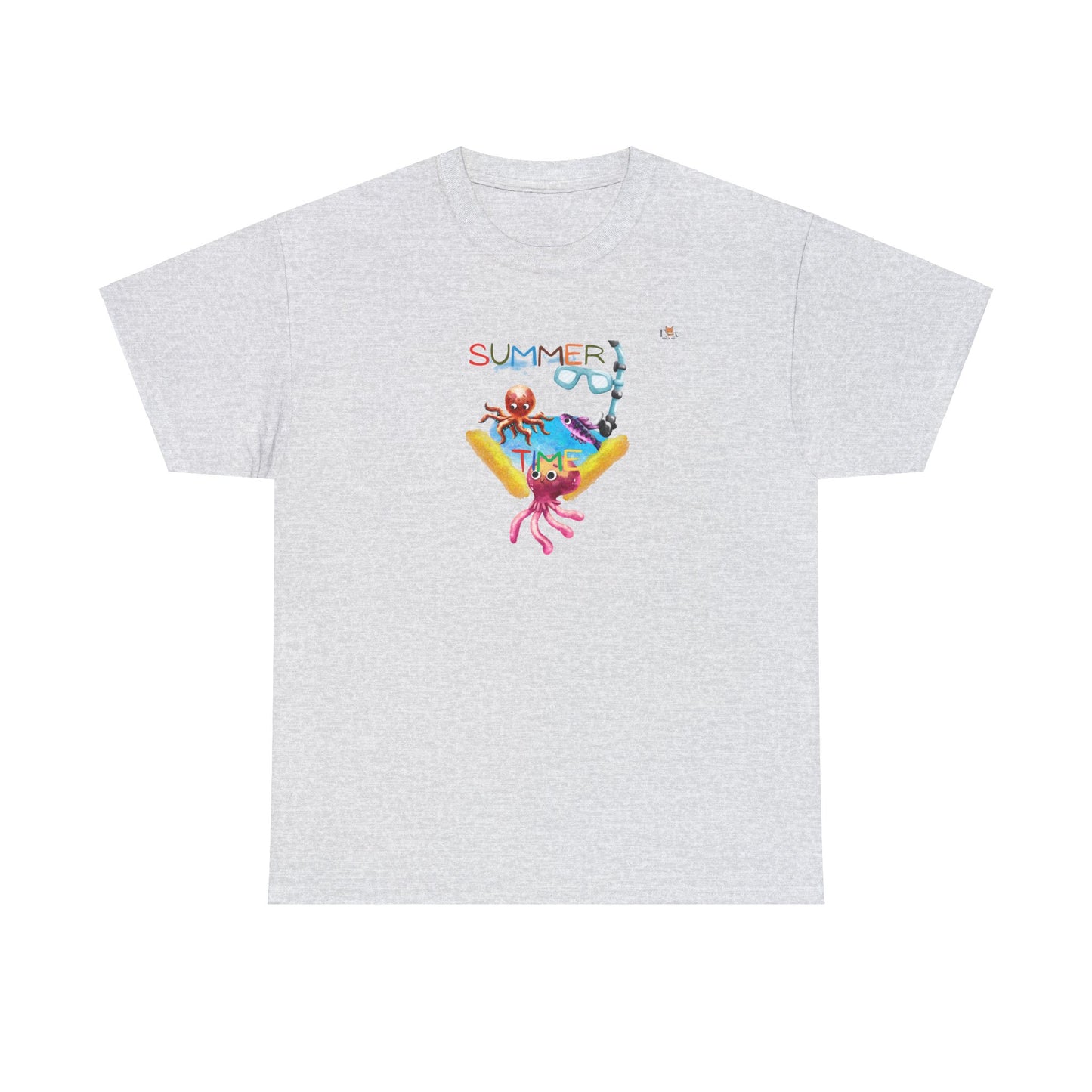Summer and Octopus Good Time 1- T-Shirt