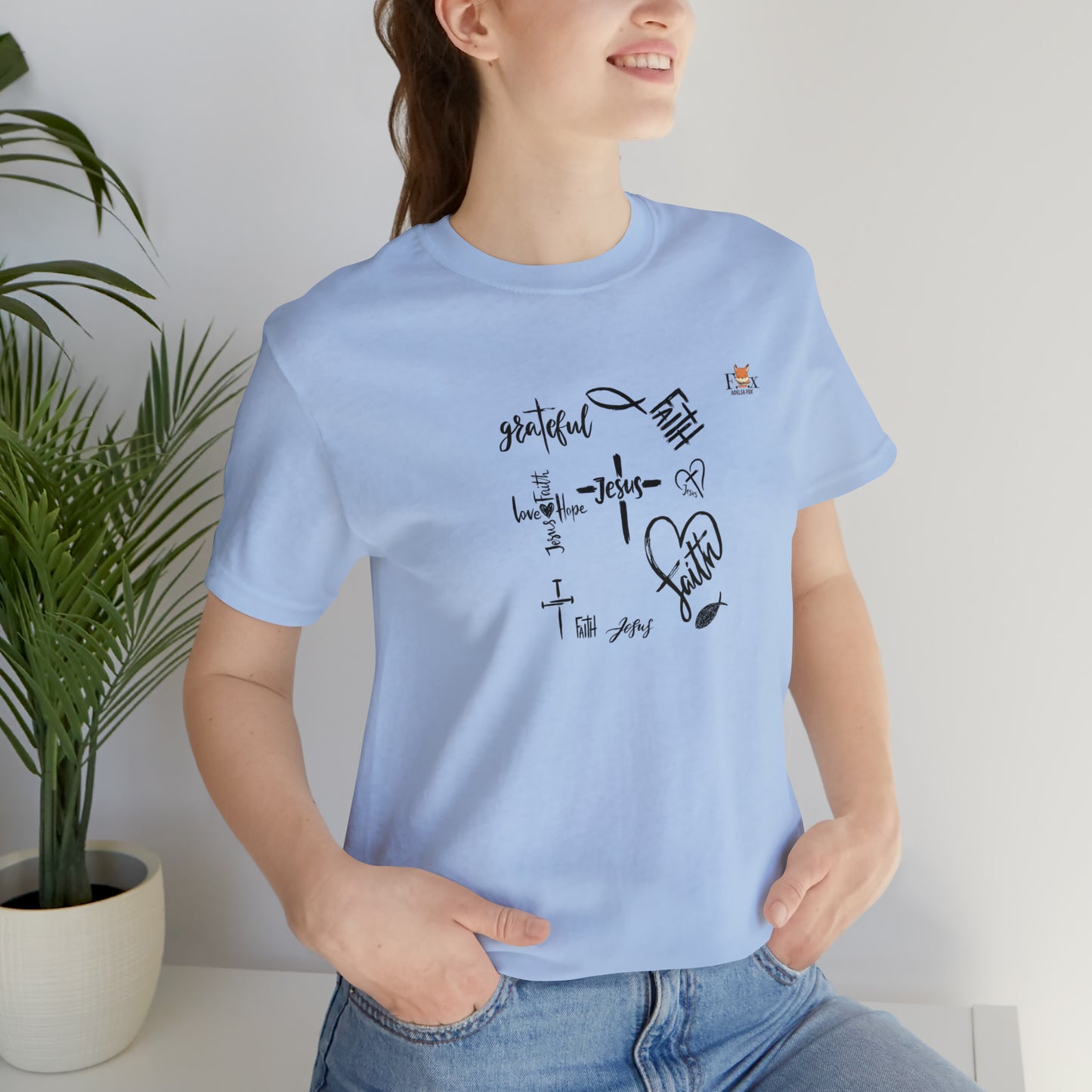 Jesus is the center of my life-Unisex T-shirt