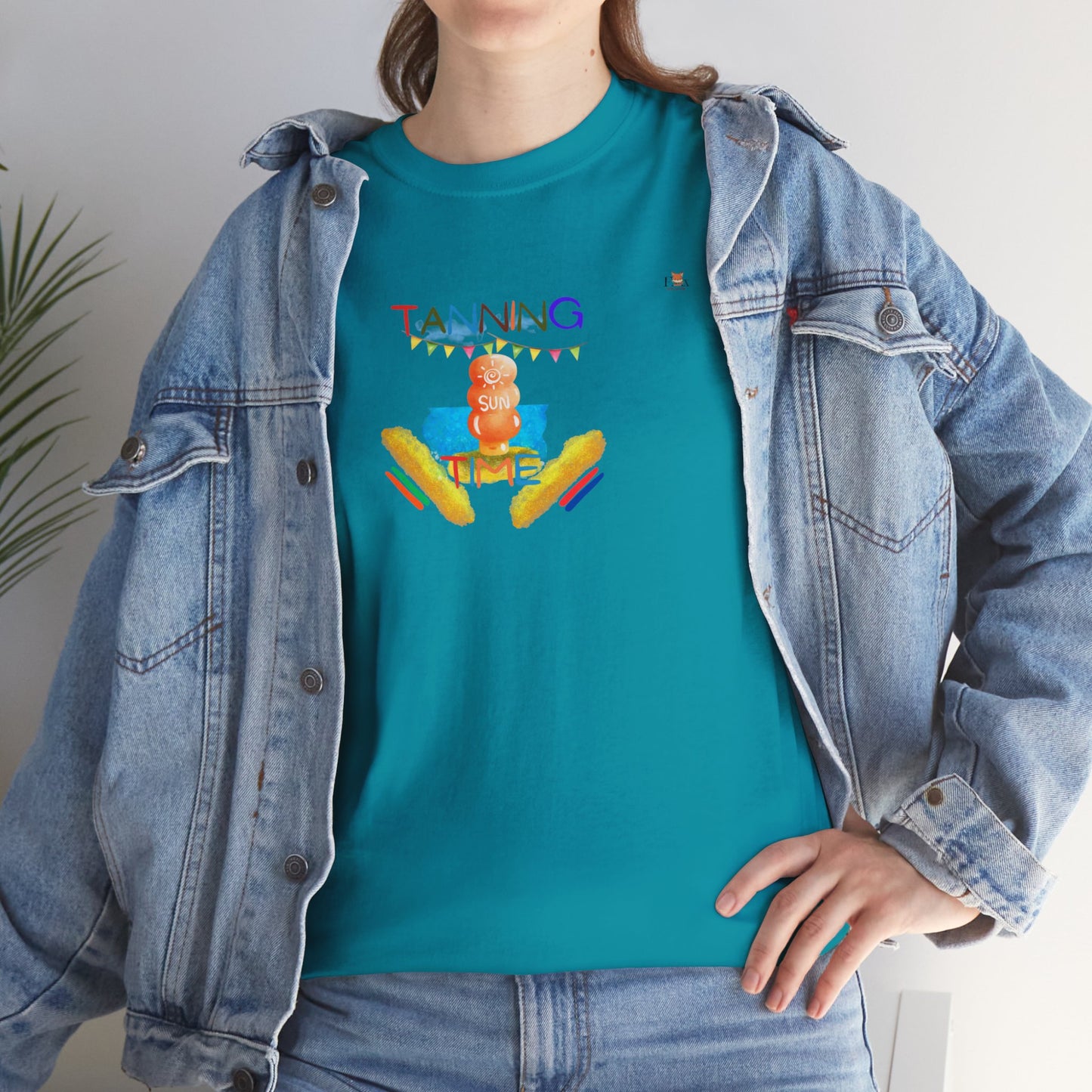 Tanning Good Time- T-Shirt