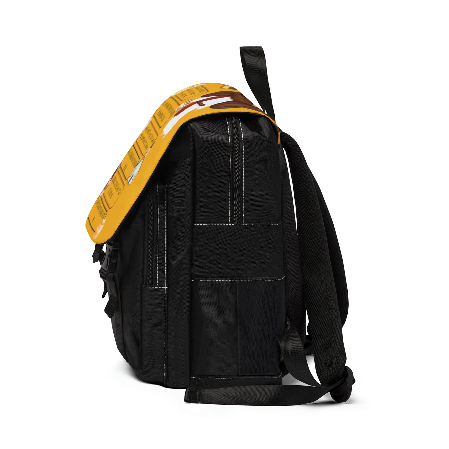 Unisex Casual Backpack -I Love My Neighbor