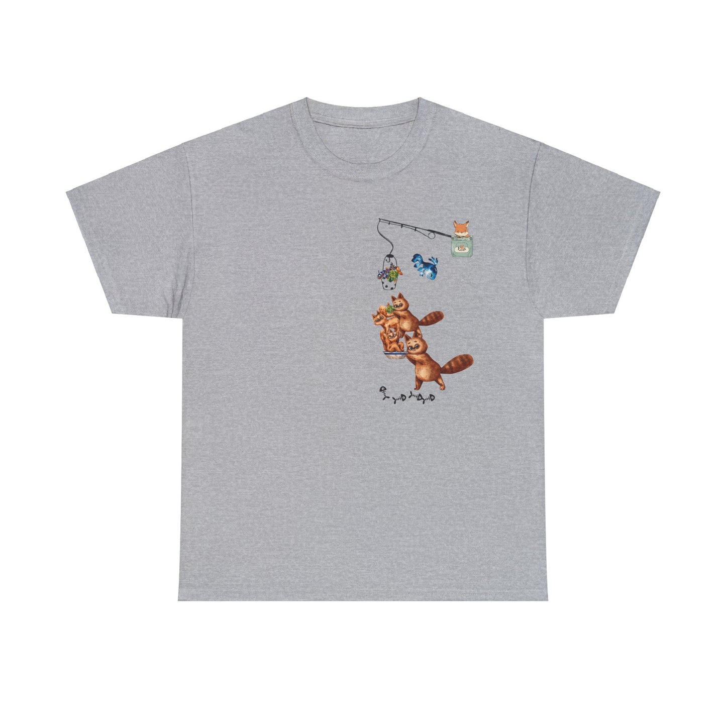 Go Fishing Good Time- T-Shirt