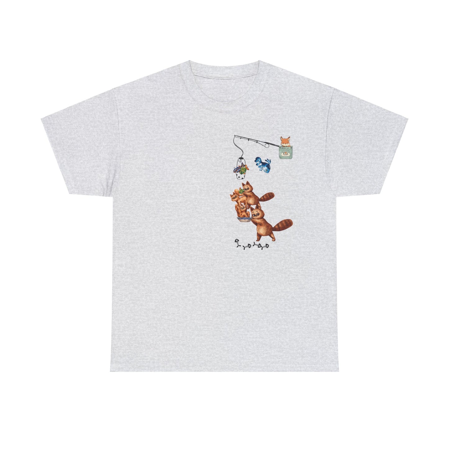 Go Fishing Good Time- T-Shirt