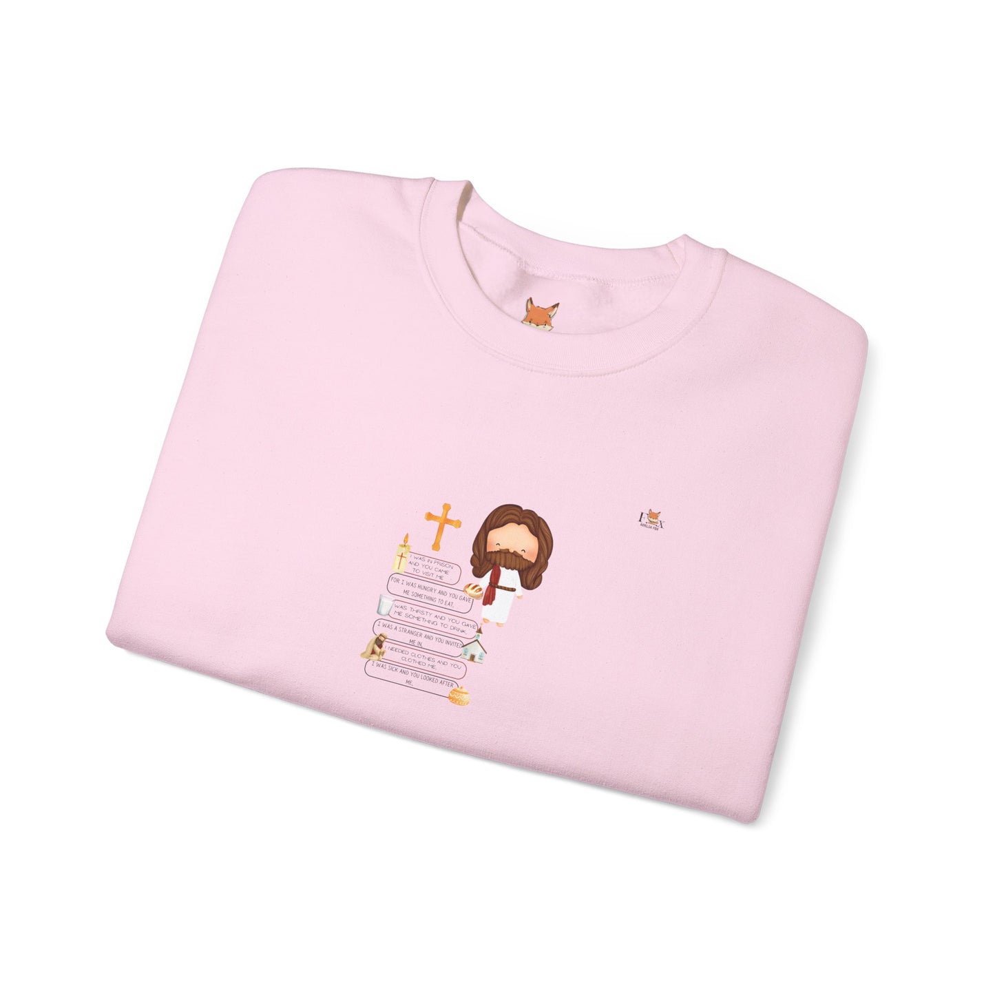 Love Your Neighbor- Unisex Crewneck Sweatshirt