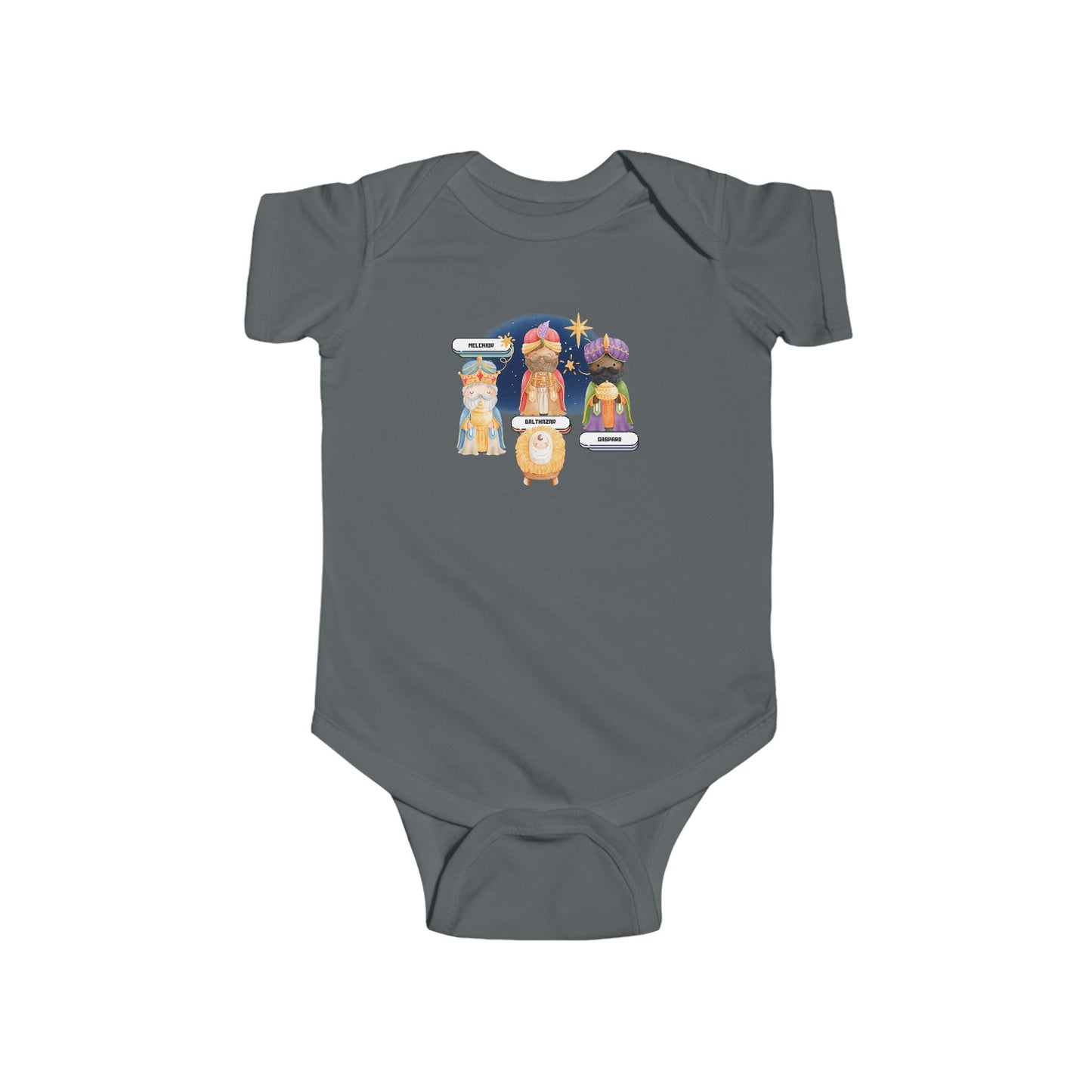 Mage Kings-  Unisex Infant Jersey Bodysuit