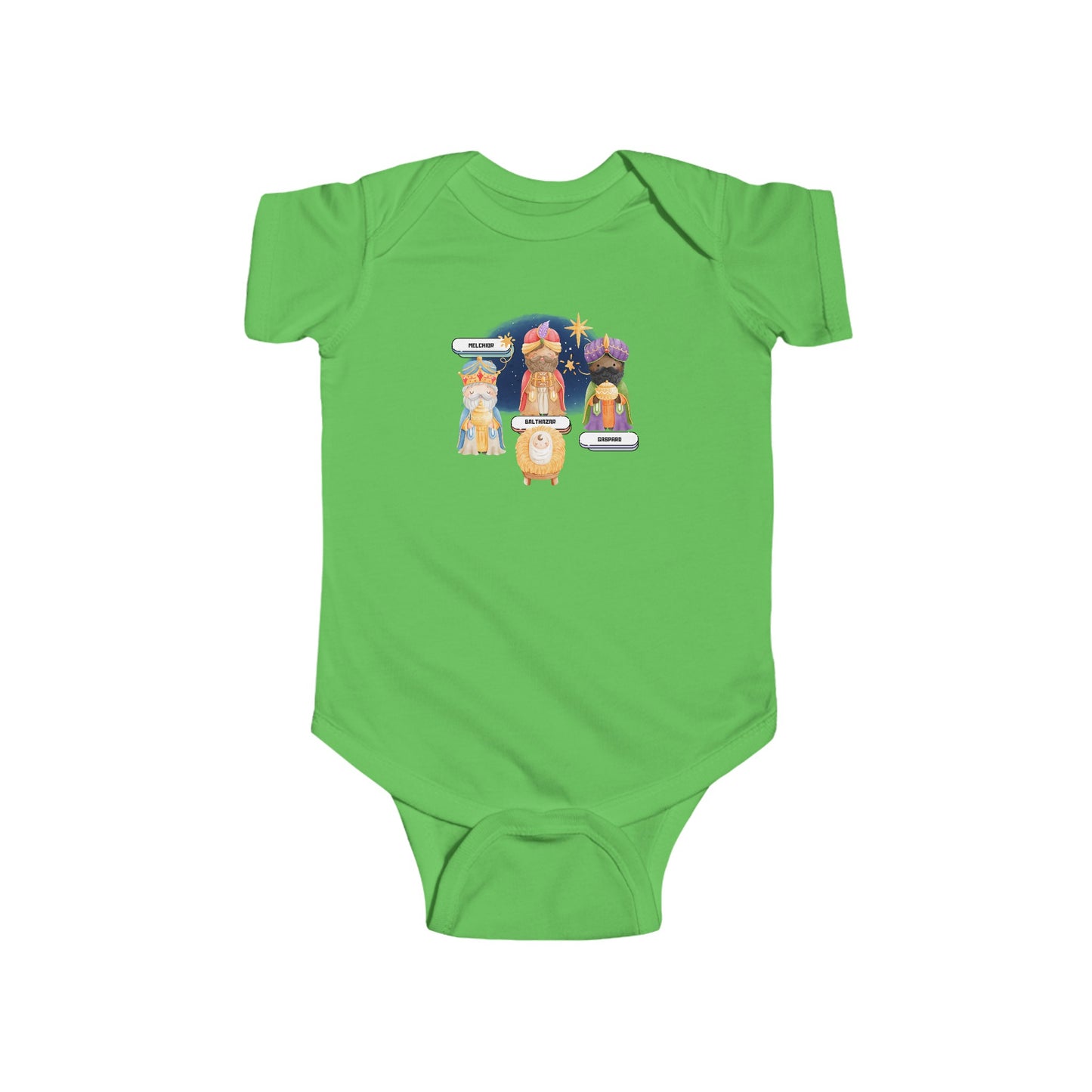 Mage Kings-  Unisex Infant Jersey Bodysuit