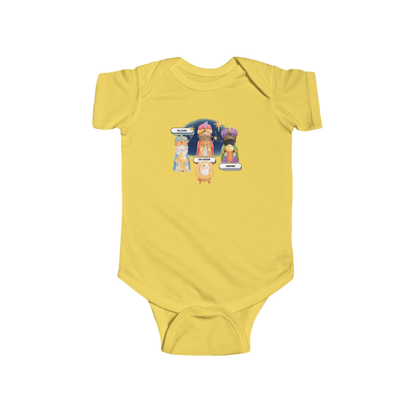 Mage Kings-  Unisex Infant Jersey Bodysuit