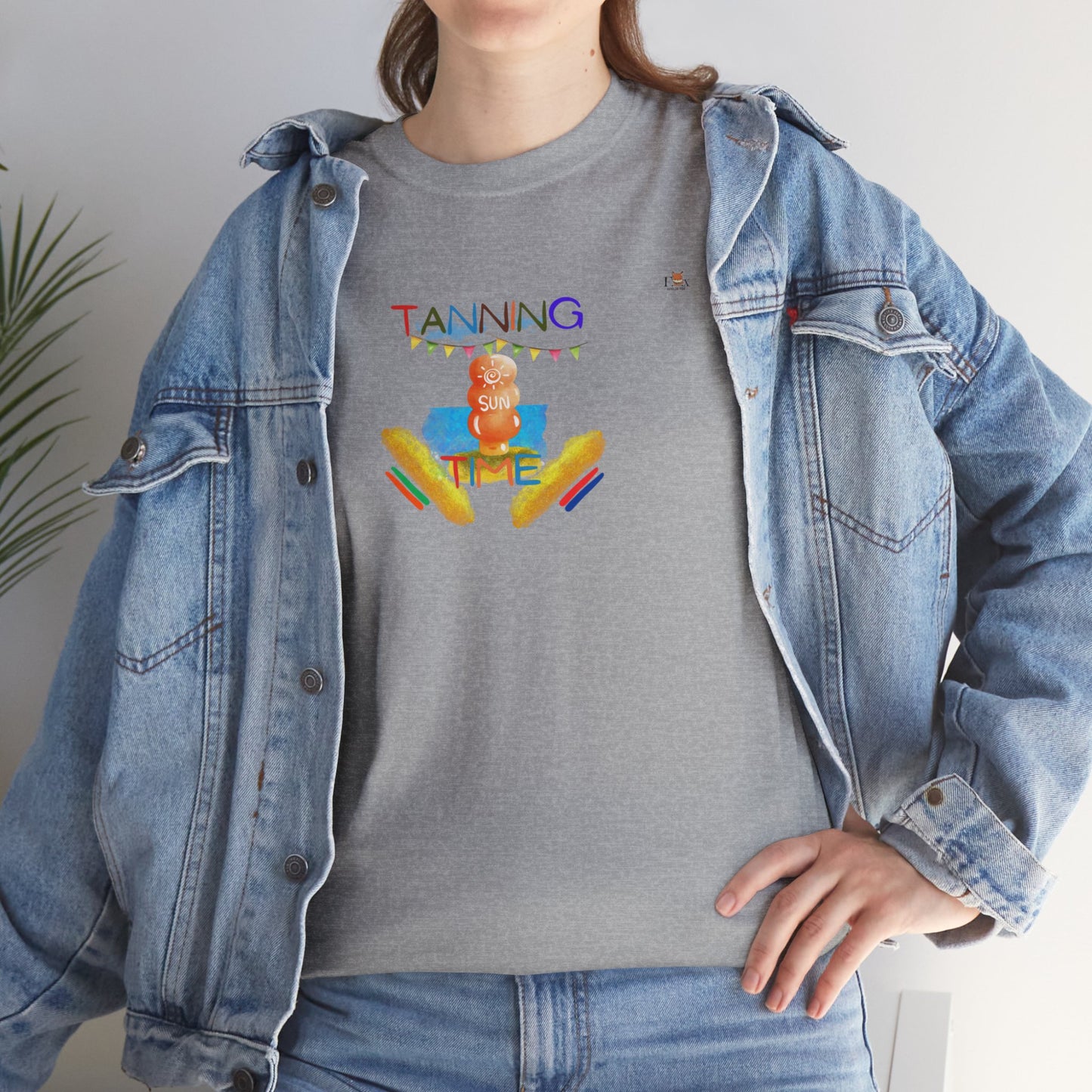 Tanning Good Time- T-Shirt