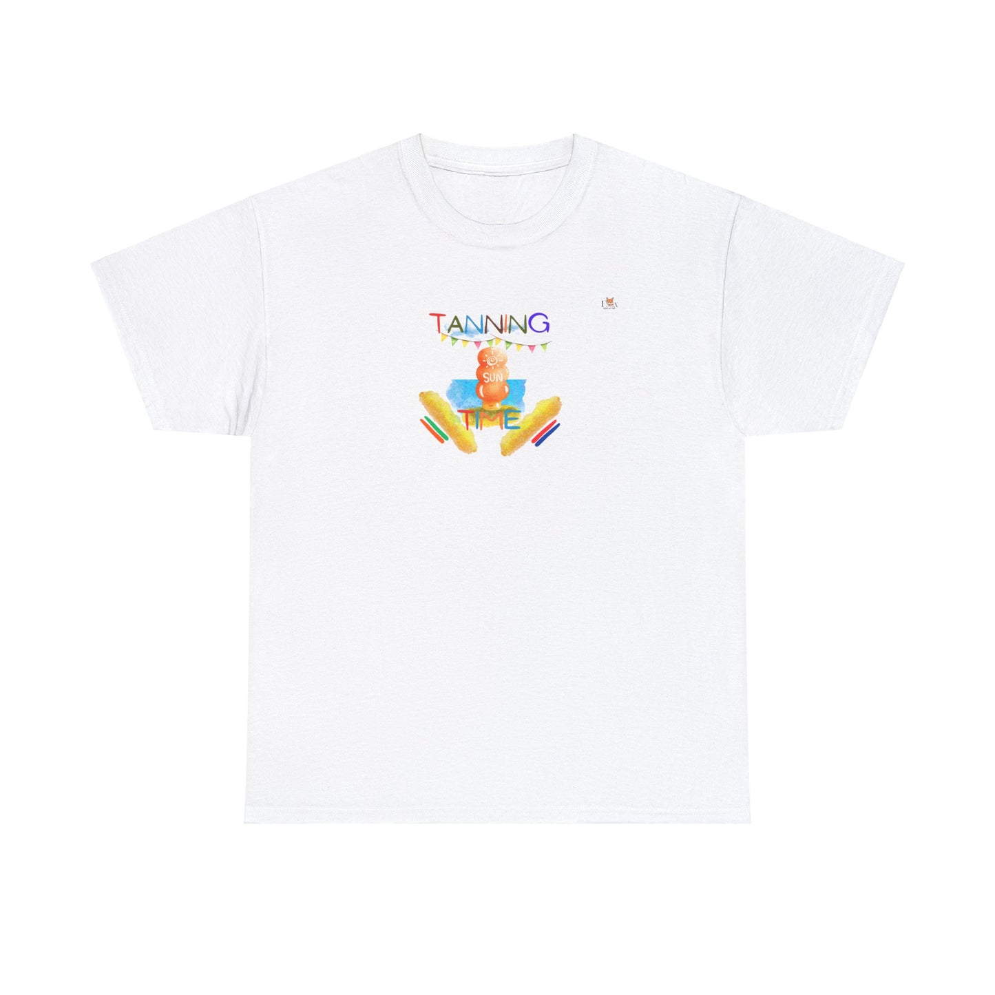 Tanning Good Time- T-Shirt