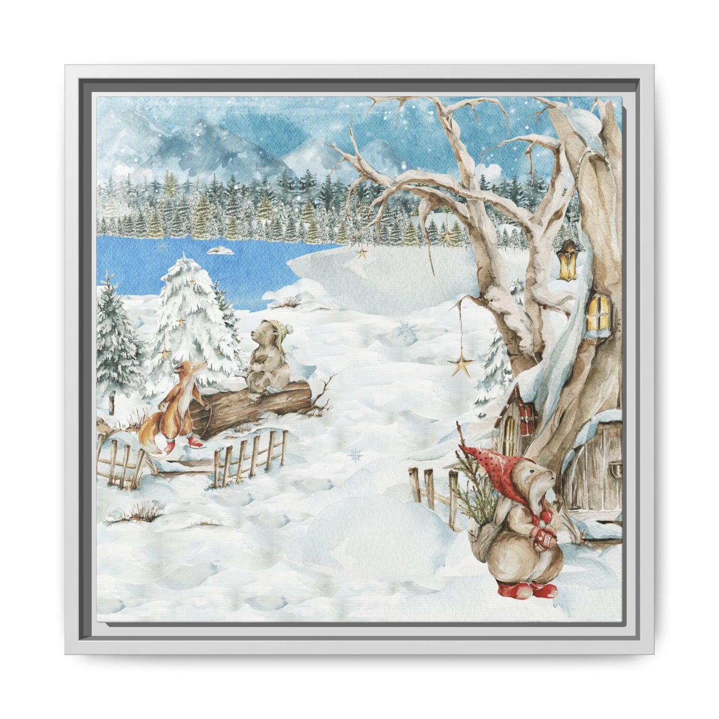4.A Cozy Winter Retreat AAA