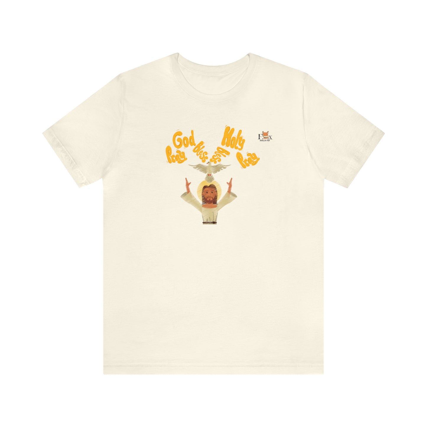 Holy Spirit Jesus-Unisex T-shirt