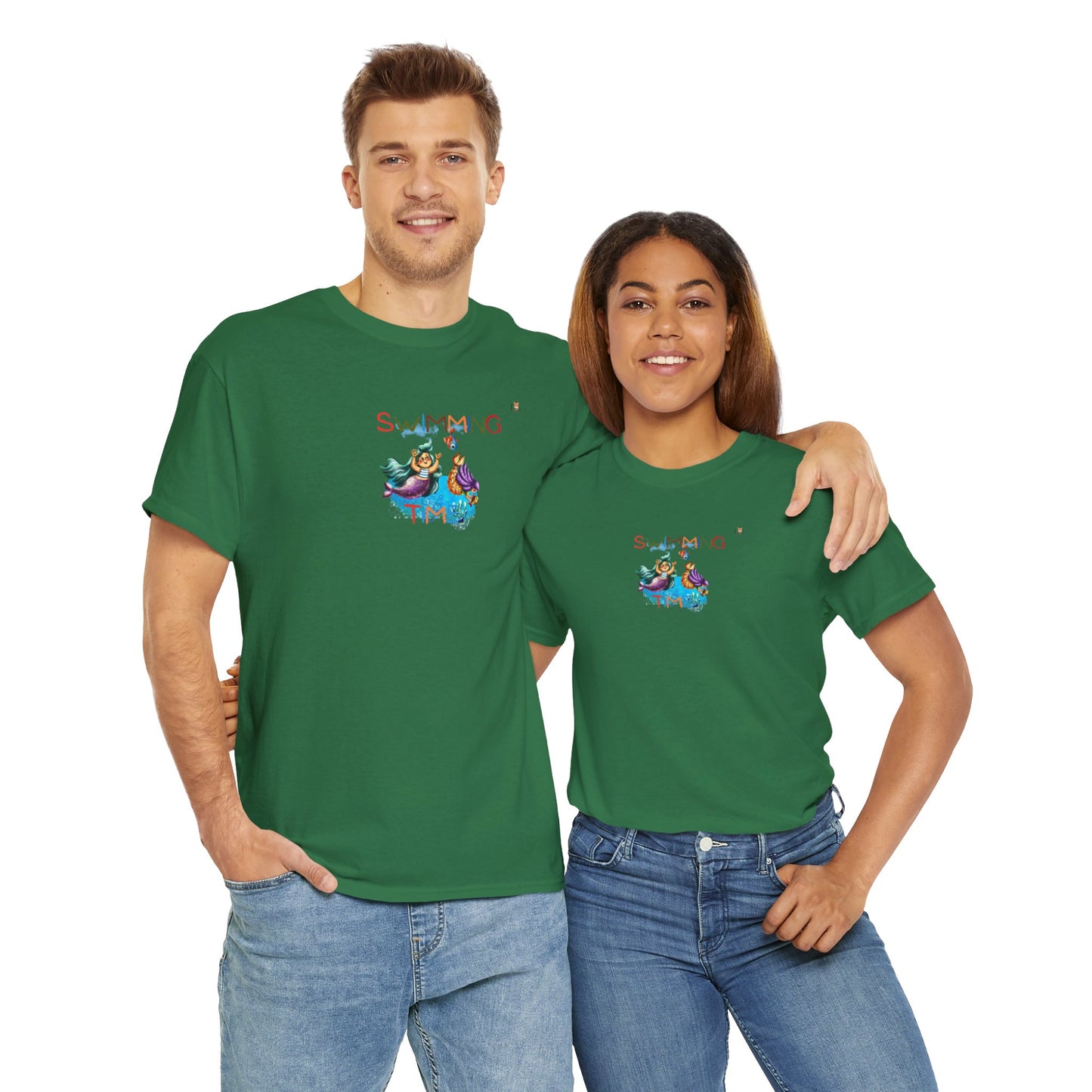 Mermaid Good Time- T-Shirt