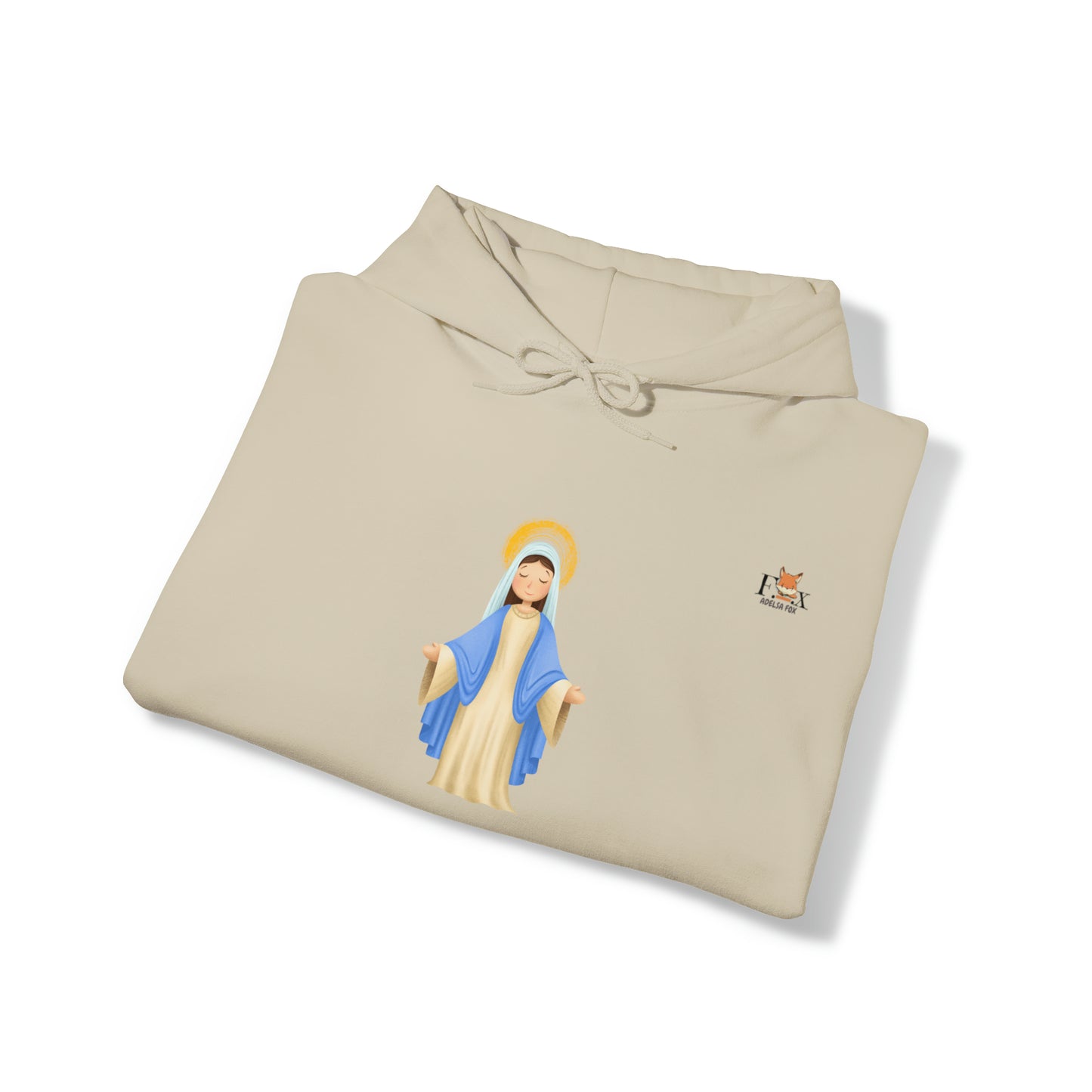Mary mother of God- Unisex Hooded Sweatshirt