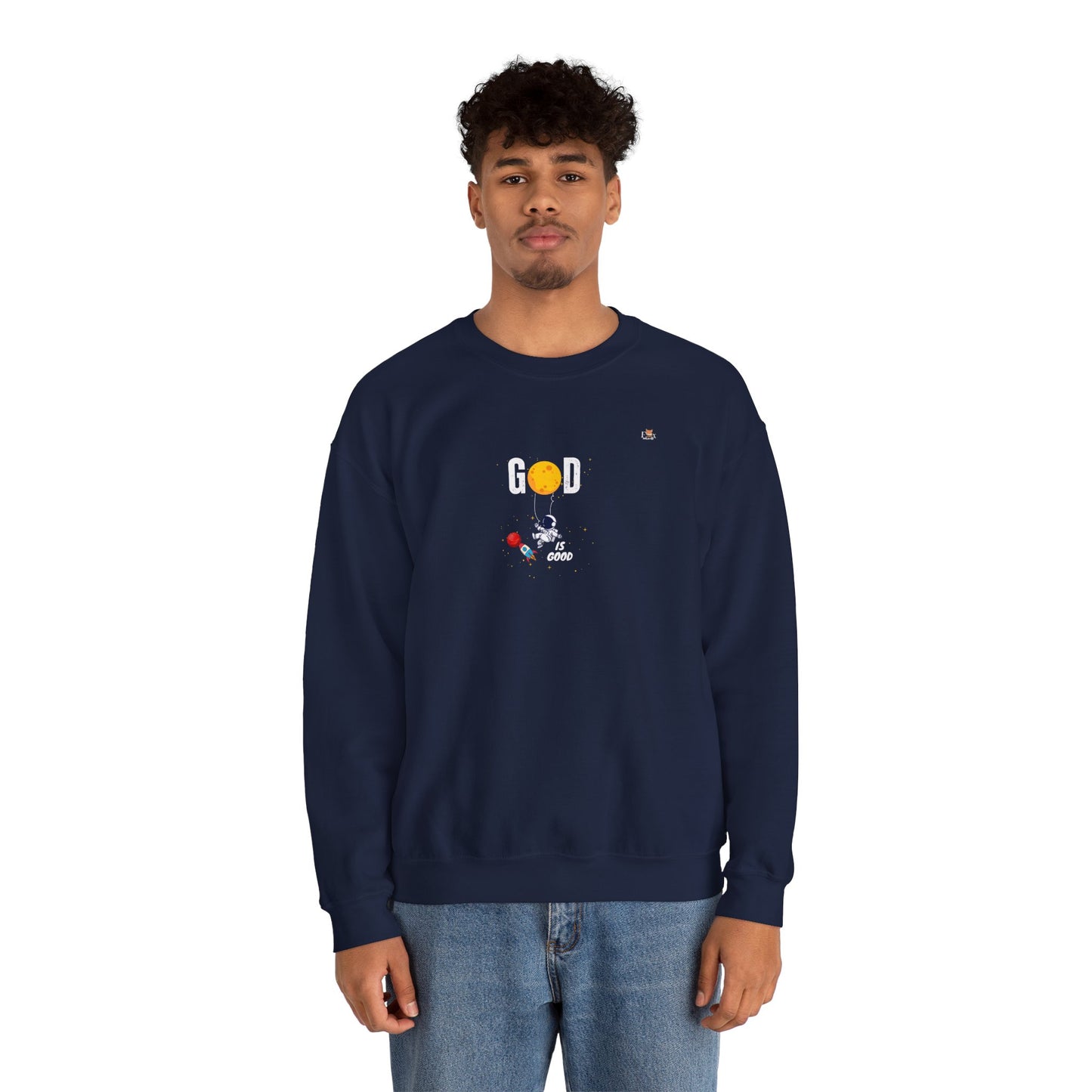 God is Good- Unisex Crewneck Sweatshirt