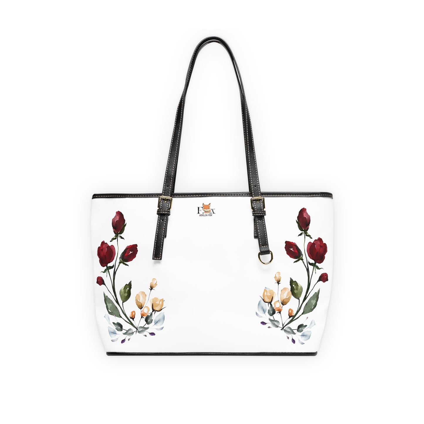 Flowereti White Collection Shoulder Bag