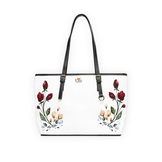 Flowereti White Collection Shoulder Bag