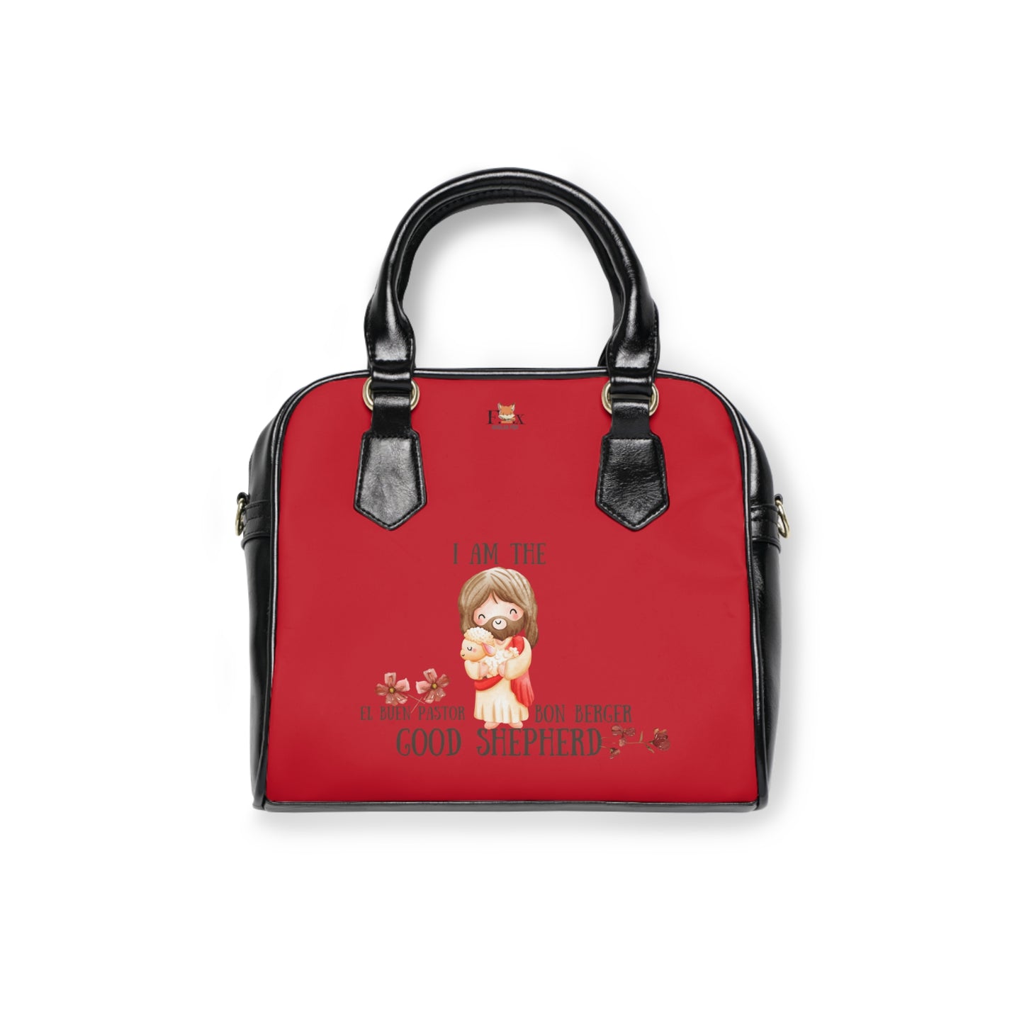 The Good Shepherd- 2 design- Shoulder Handbag