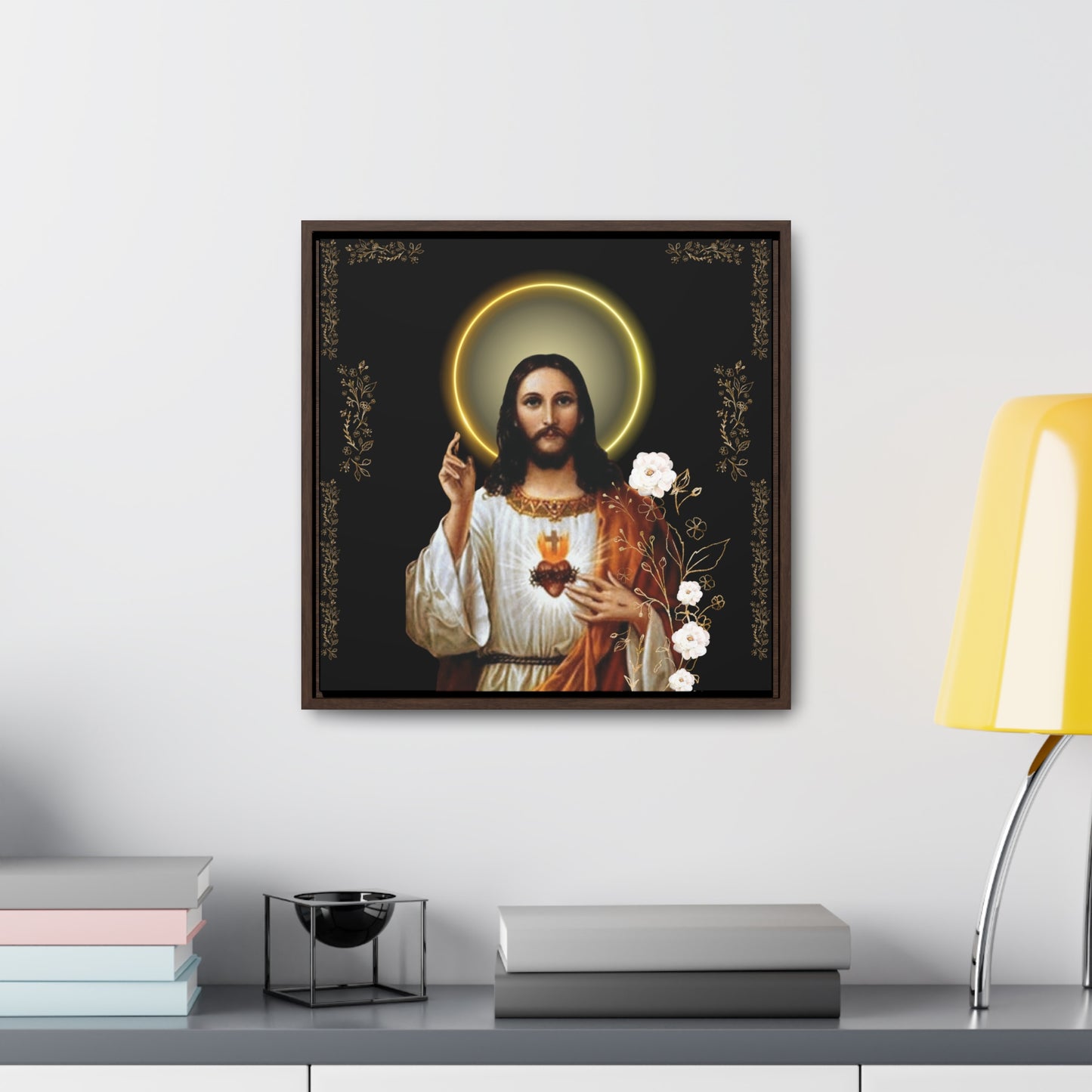 The Sacred Heart Of Jesus -Light in the darkness