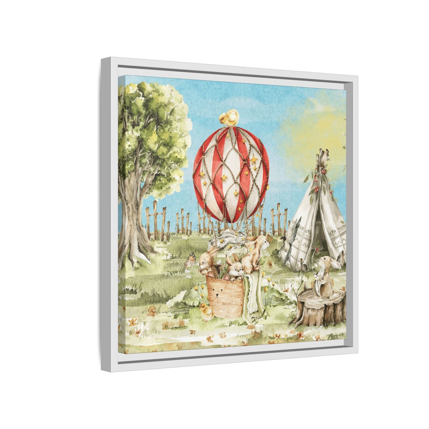 E.The Rabbit and the Hot Air Balloon AAA