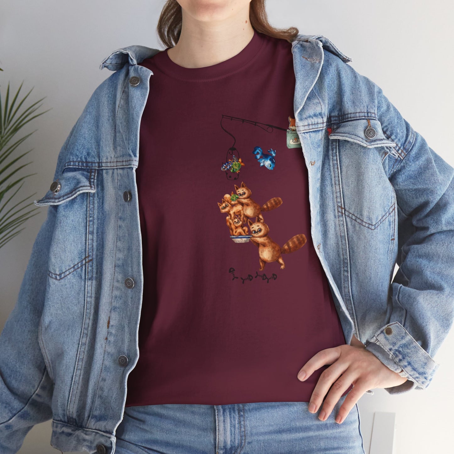 Go Fishing Good Time- T-Shirt