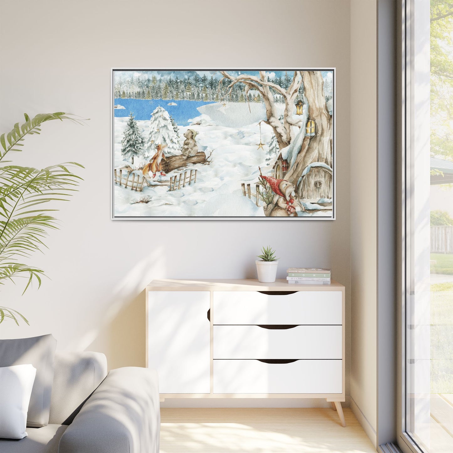 4.A Cozy Winter Retreat AAA