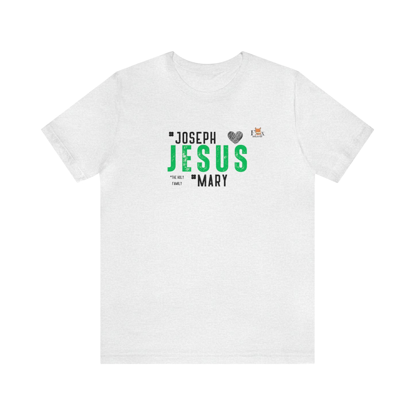 Jesus-Joseph-Mary & Holy Spirit