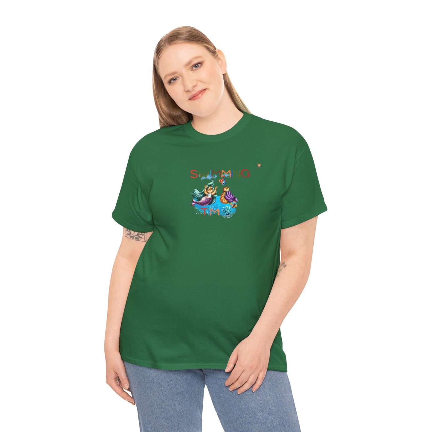 Mermaid Good Time- T-Shirt