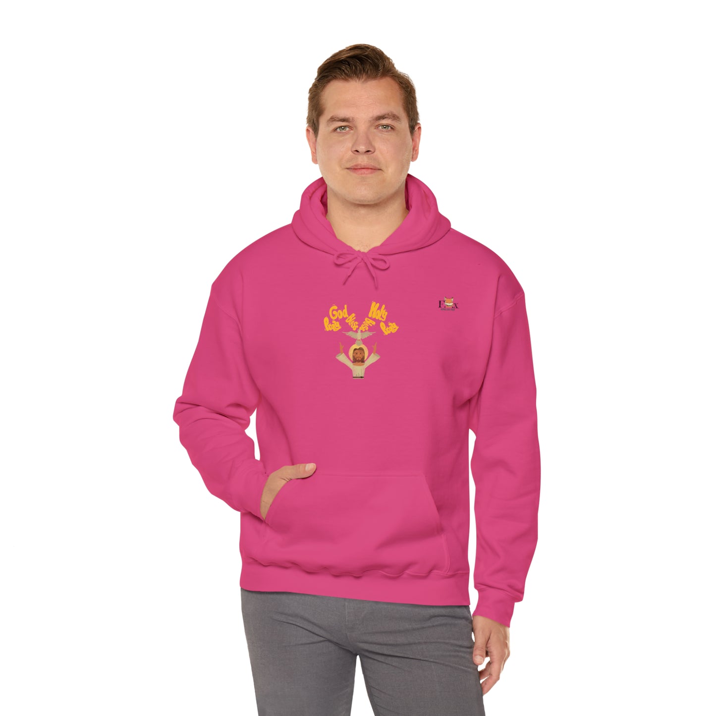 Holy Spirit- Unisex Hooded Sweatshirt