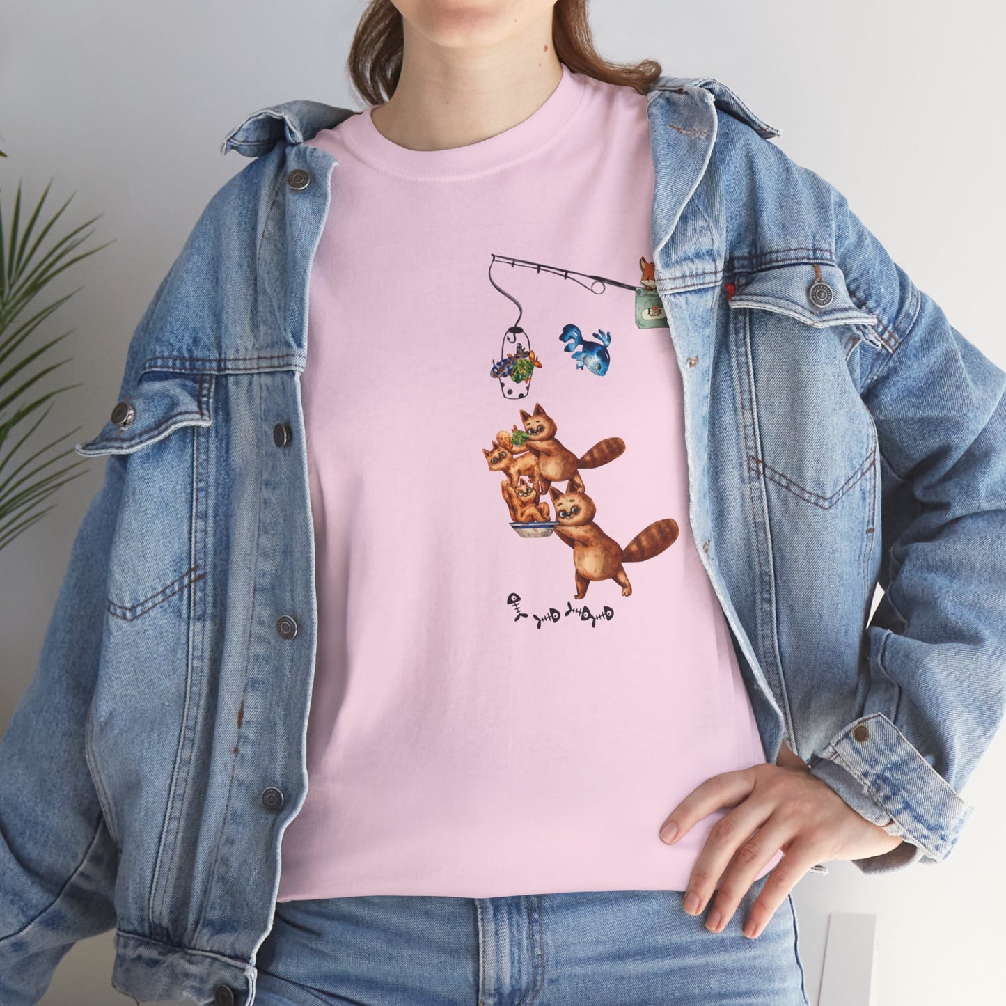 Go Fishing Good Time- T-Shirt