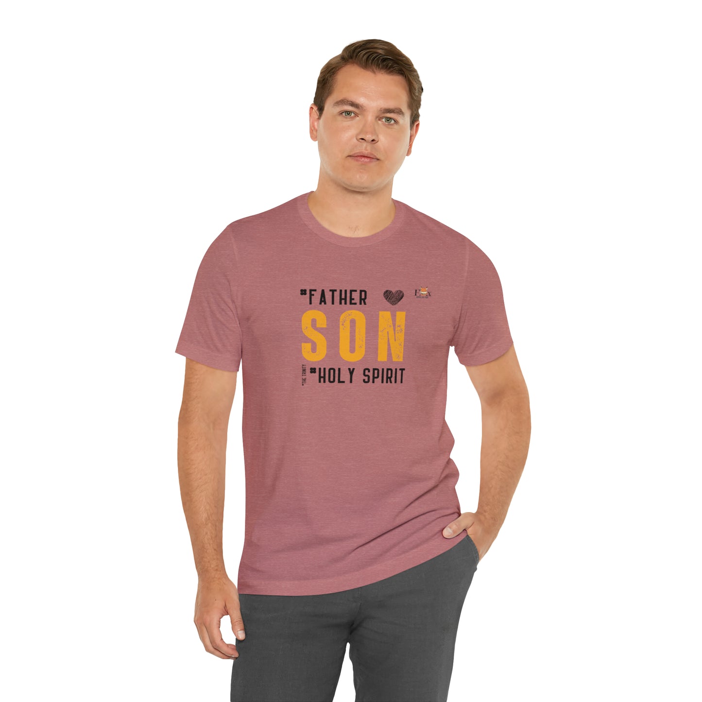 Father- Son- Holy Spirit-Yellow version