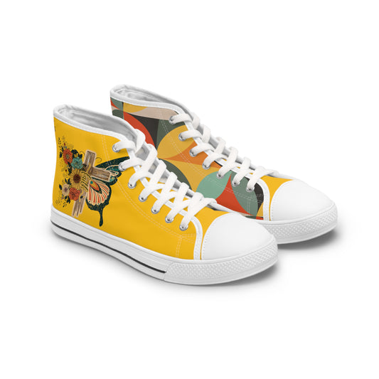 Women's High Top Sneakers