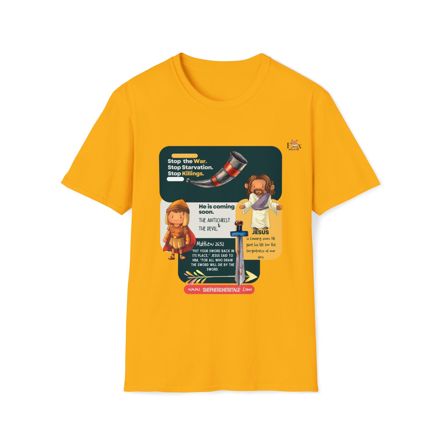 Peace for everybody and let's pray for unity