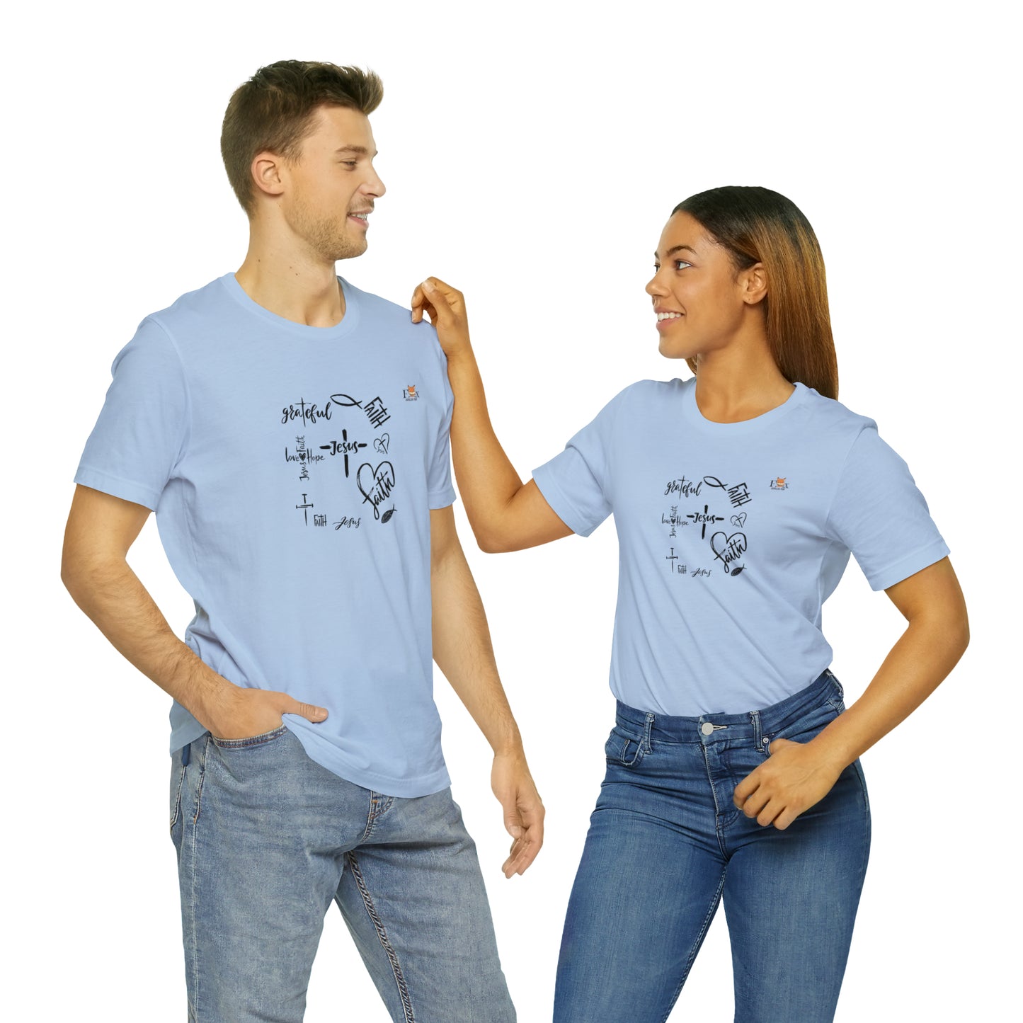 Jesus is the center of my life-Unisex T-shirt