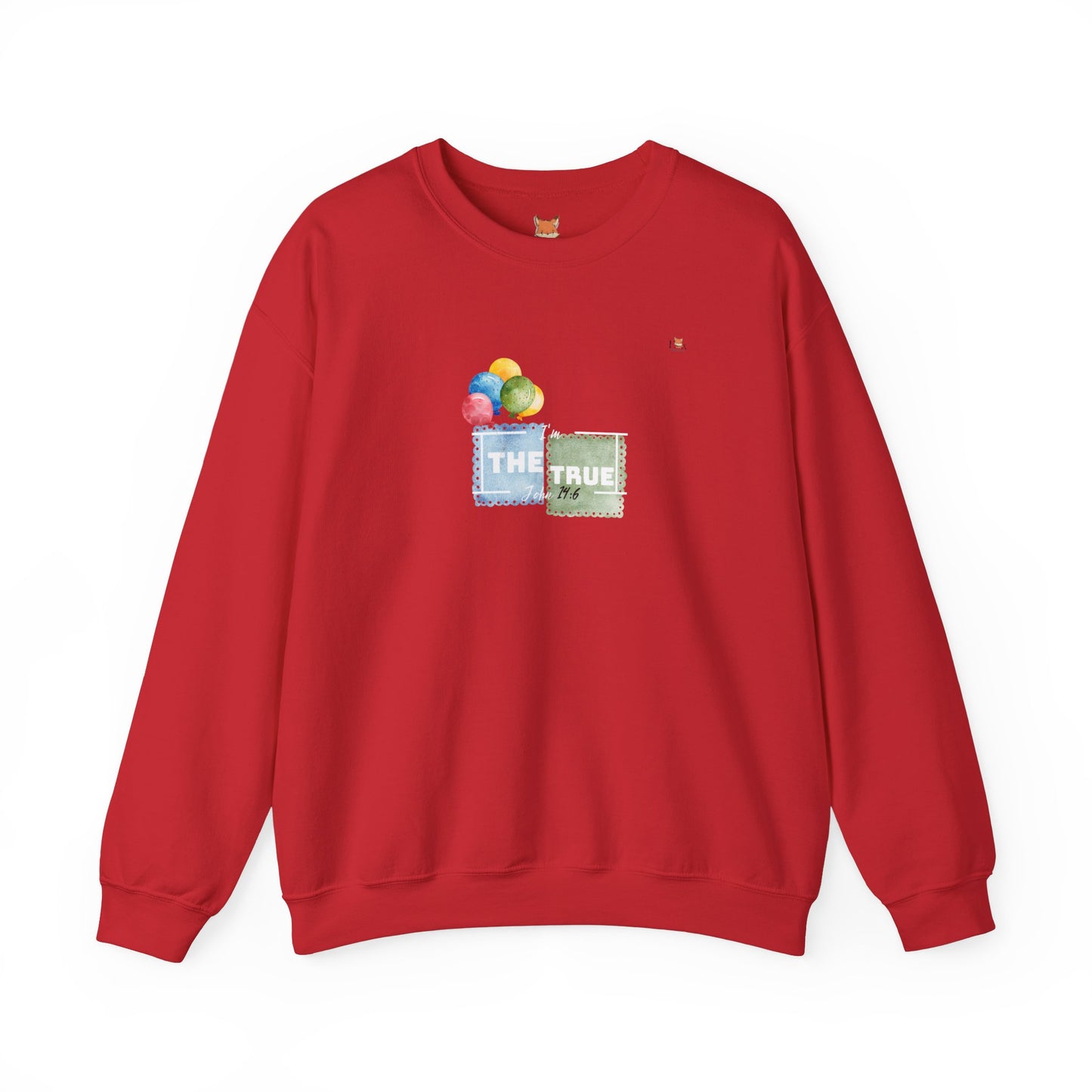 I Am The True- Balloons Edition- Unisex Crewneck Sweatshirt