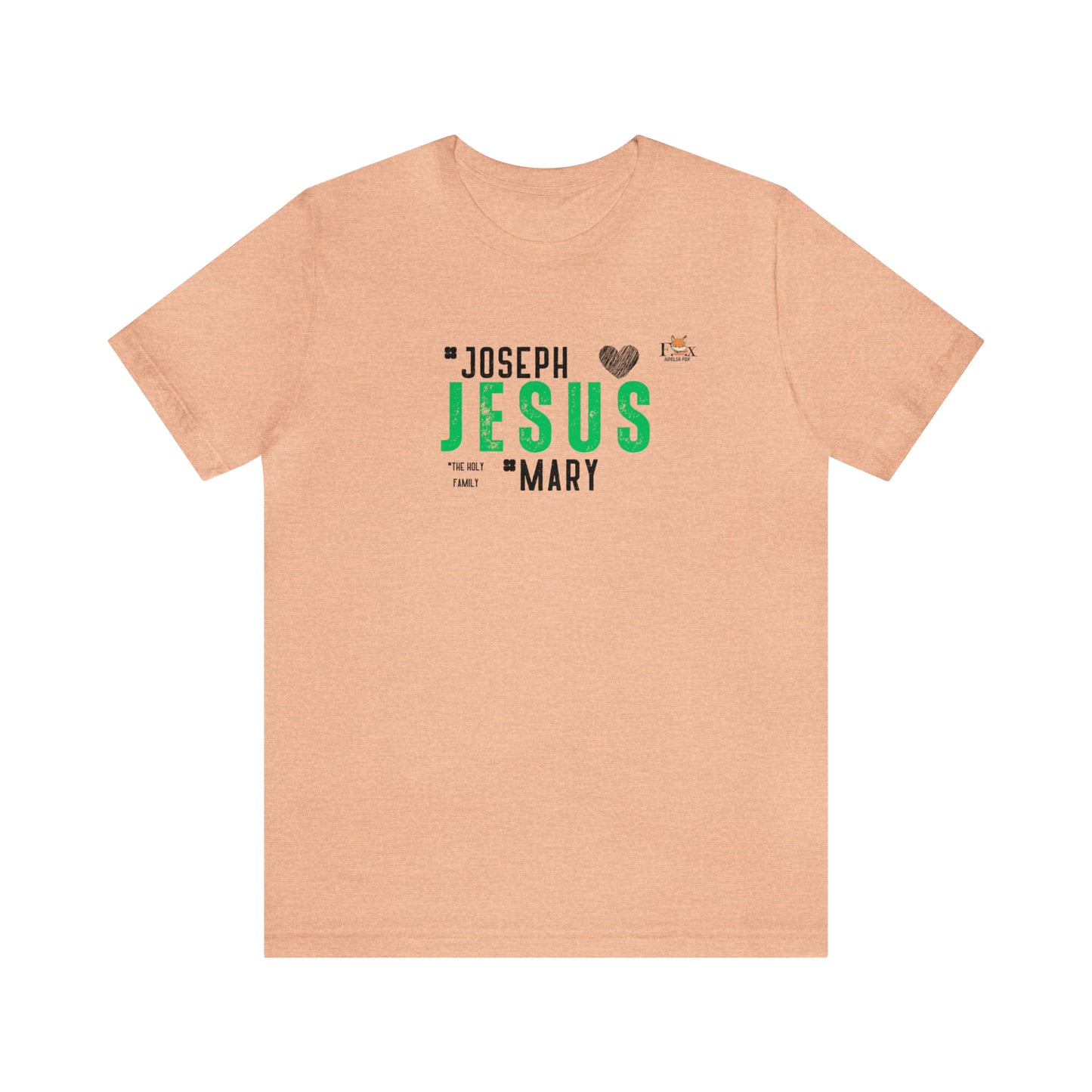 Jesus-Joseph-Mary & Holy Spirit