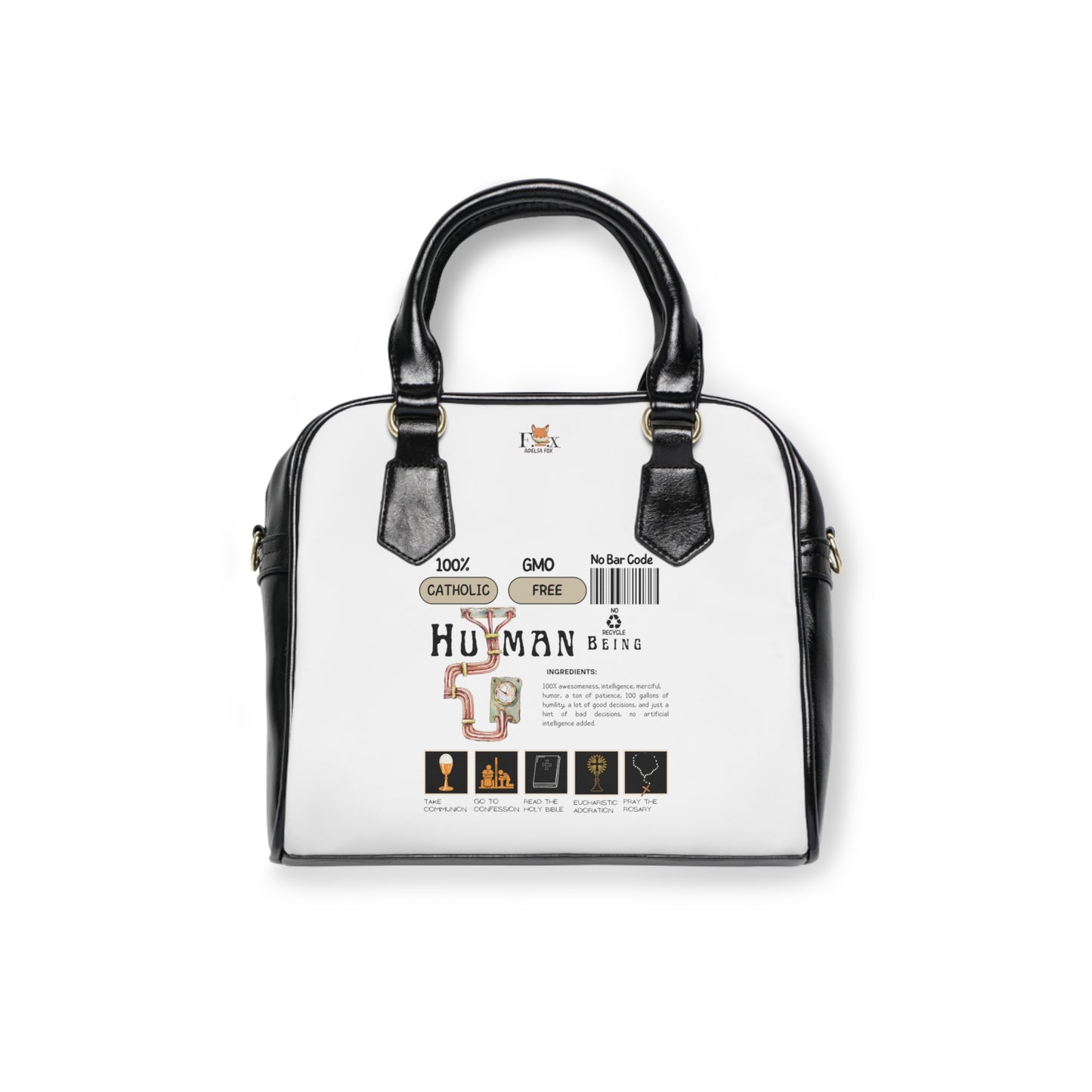 Christian Faith- 2 design- Shoulder Handbag