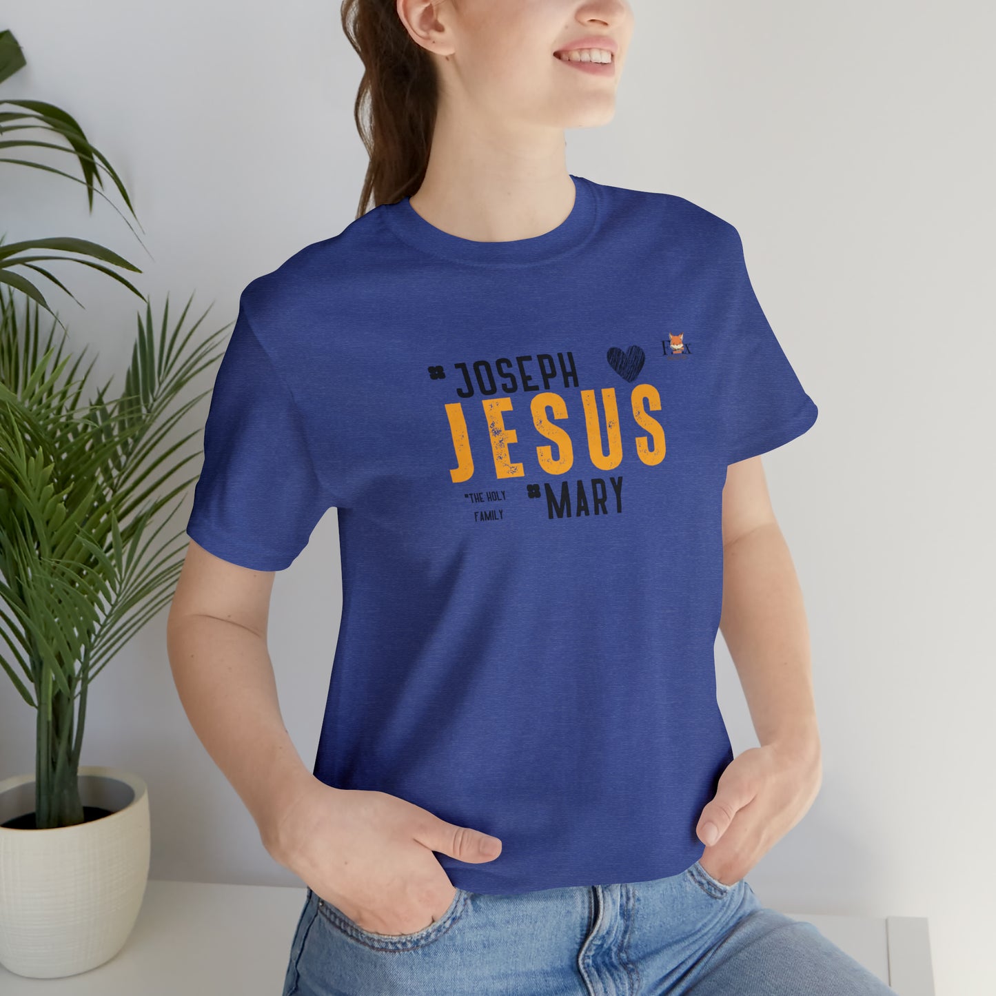 The Holy Family -Yellow Version
