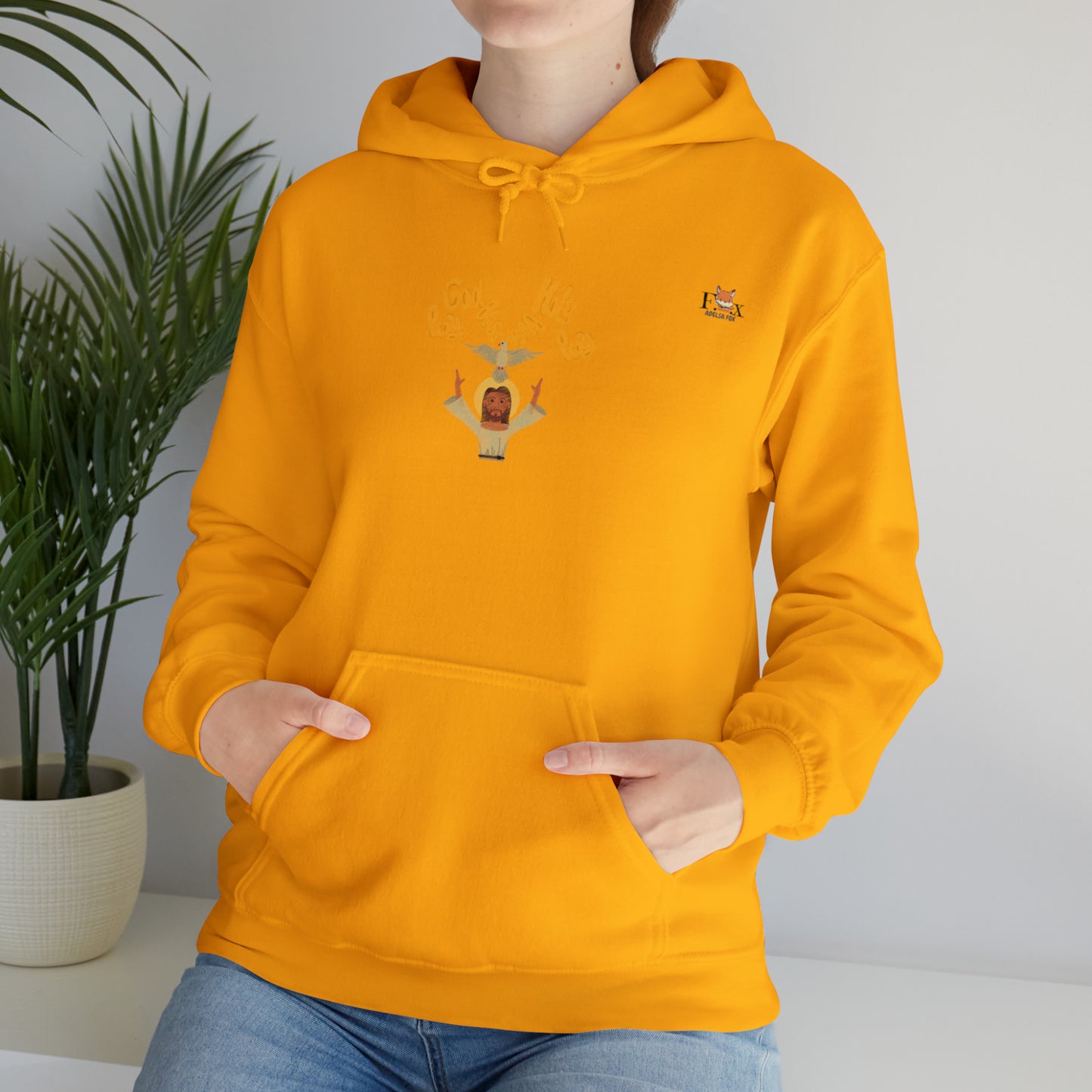 Holy Spirit- Unisex Hooded Sweatshirt