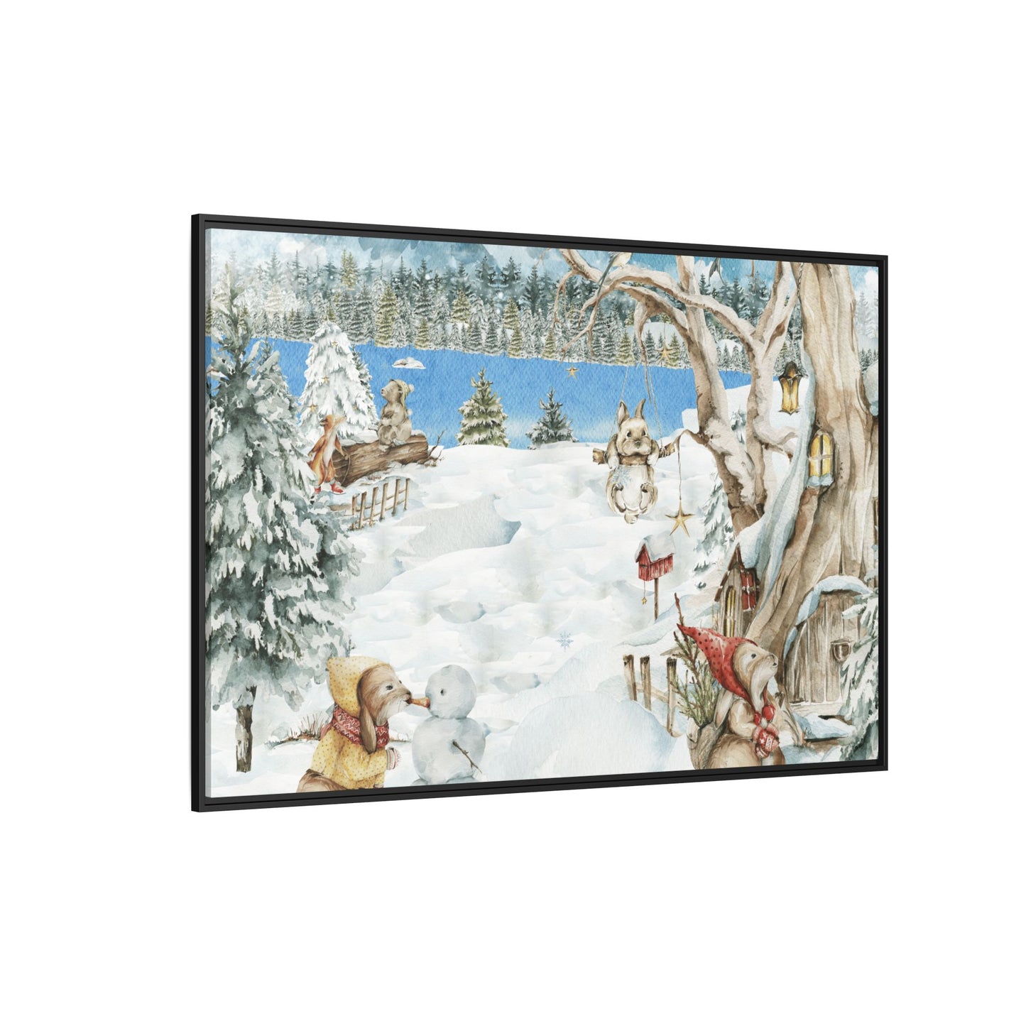 A.Snowman Winter Retreat