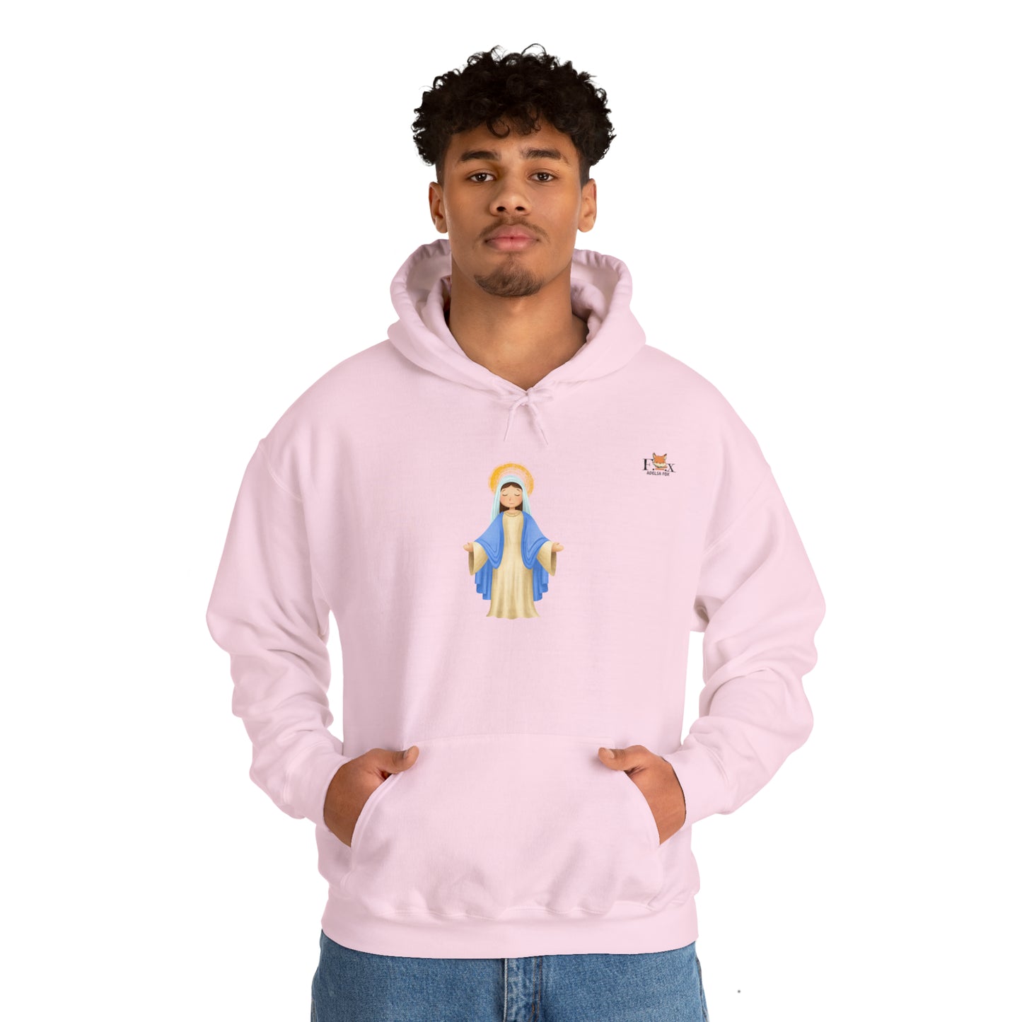 Mary mother of God- Unisex Hooded Sweatshirt