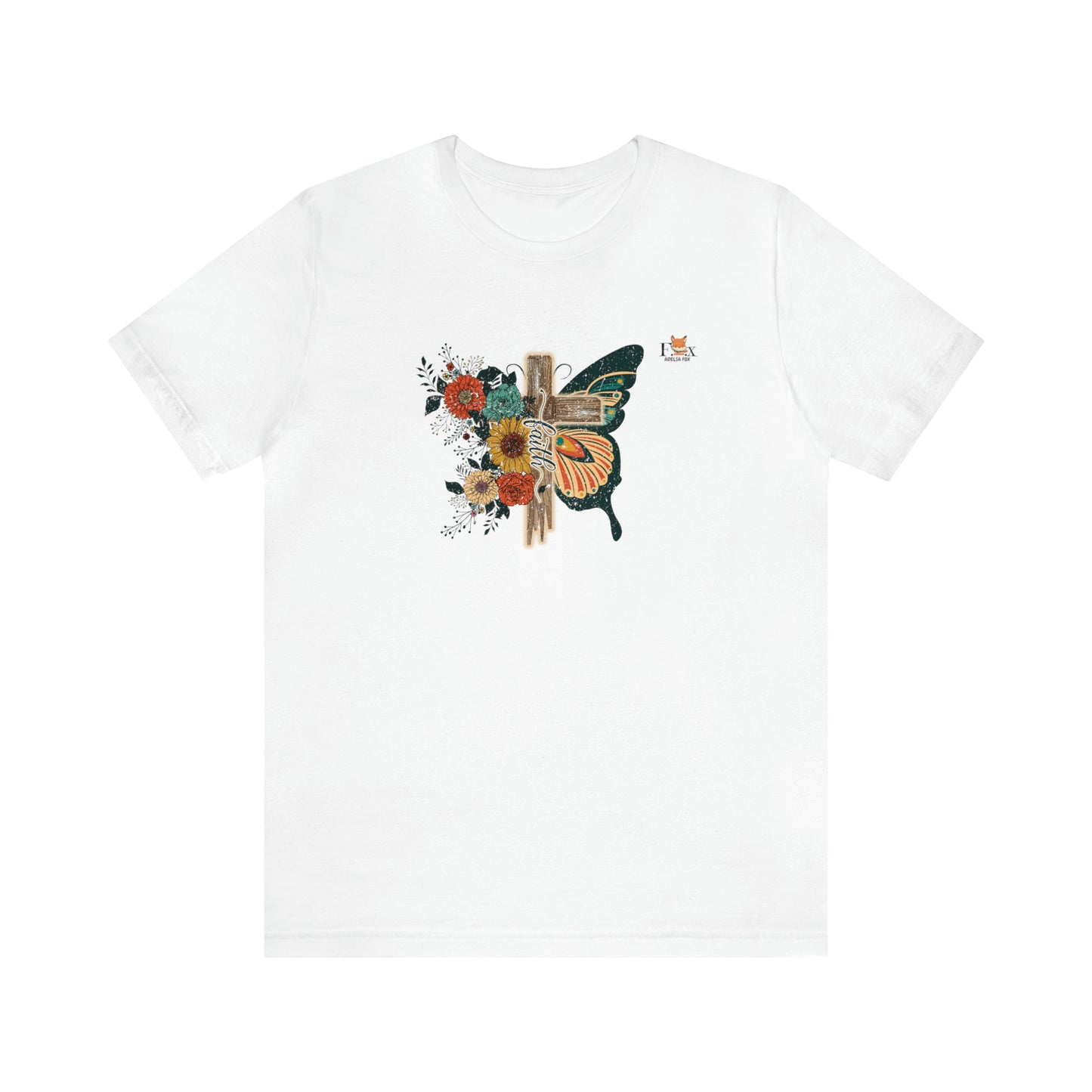 Beautiful Cross and butterfly
