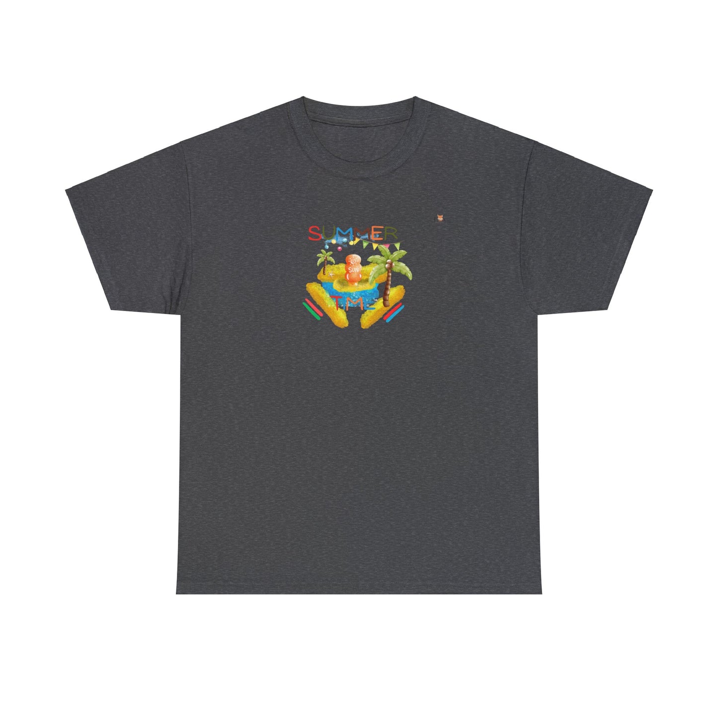 Tanning and Coconut Tree Good Time- T-Shirt