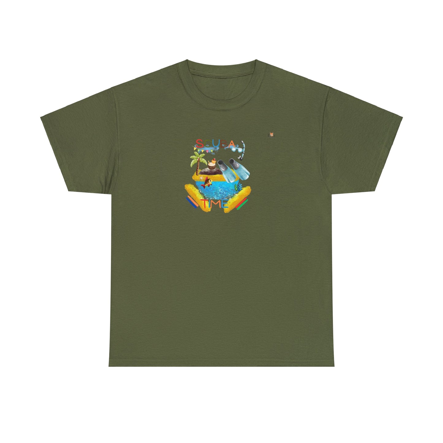 Scuba Diving Good Time- T-Shirt