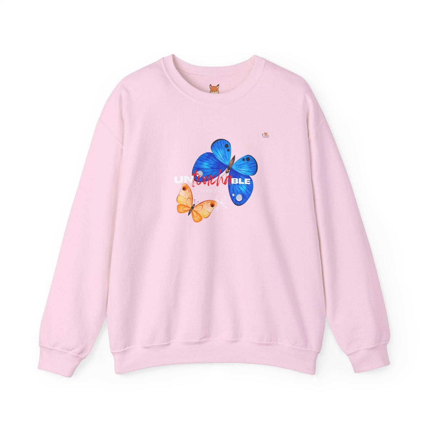 Untouchable- Unisex Crewneck Sweatshirt