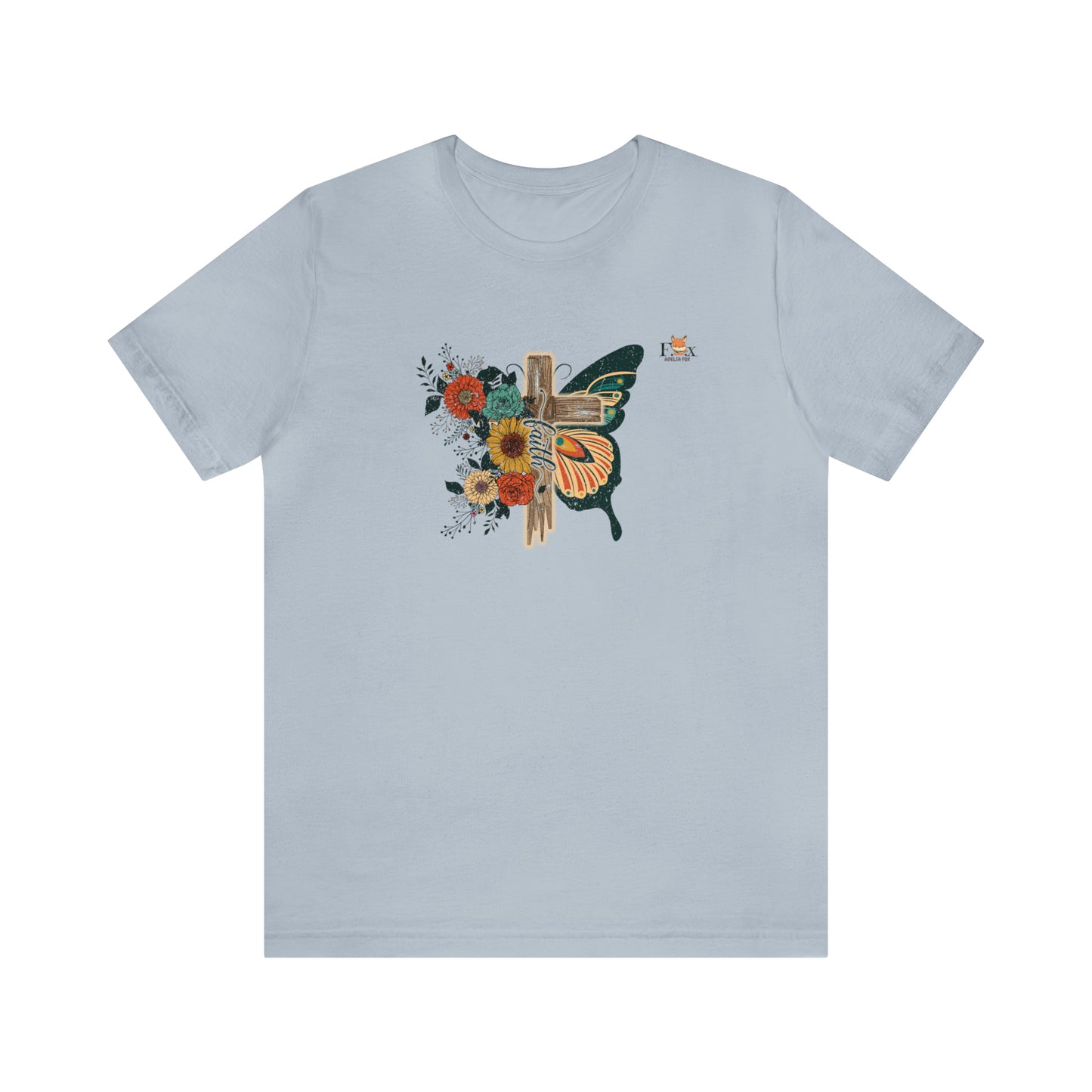 Beautiful Cross and butterfly