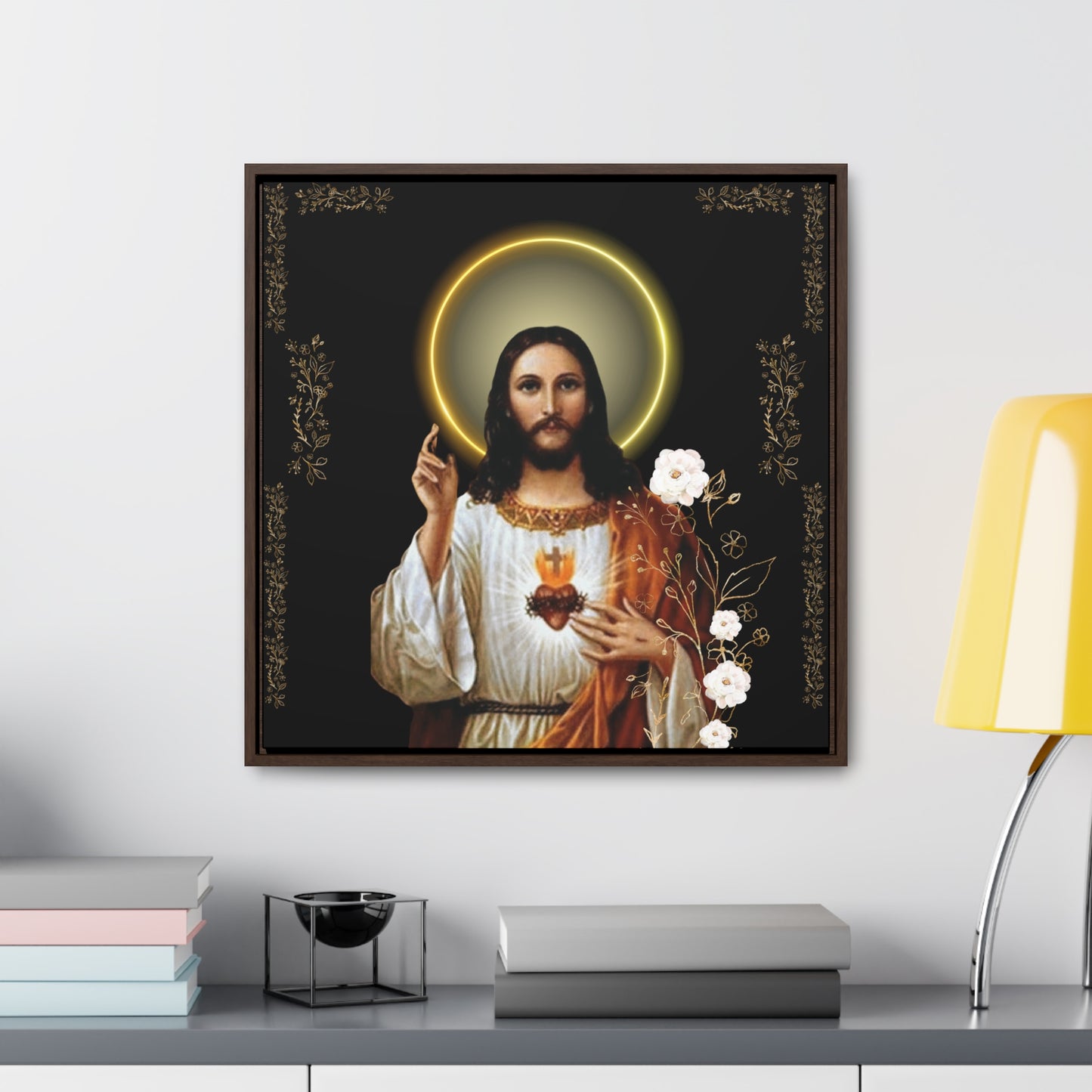 The Sacred Heart Of Jesus -Light in the darkness