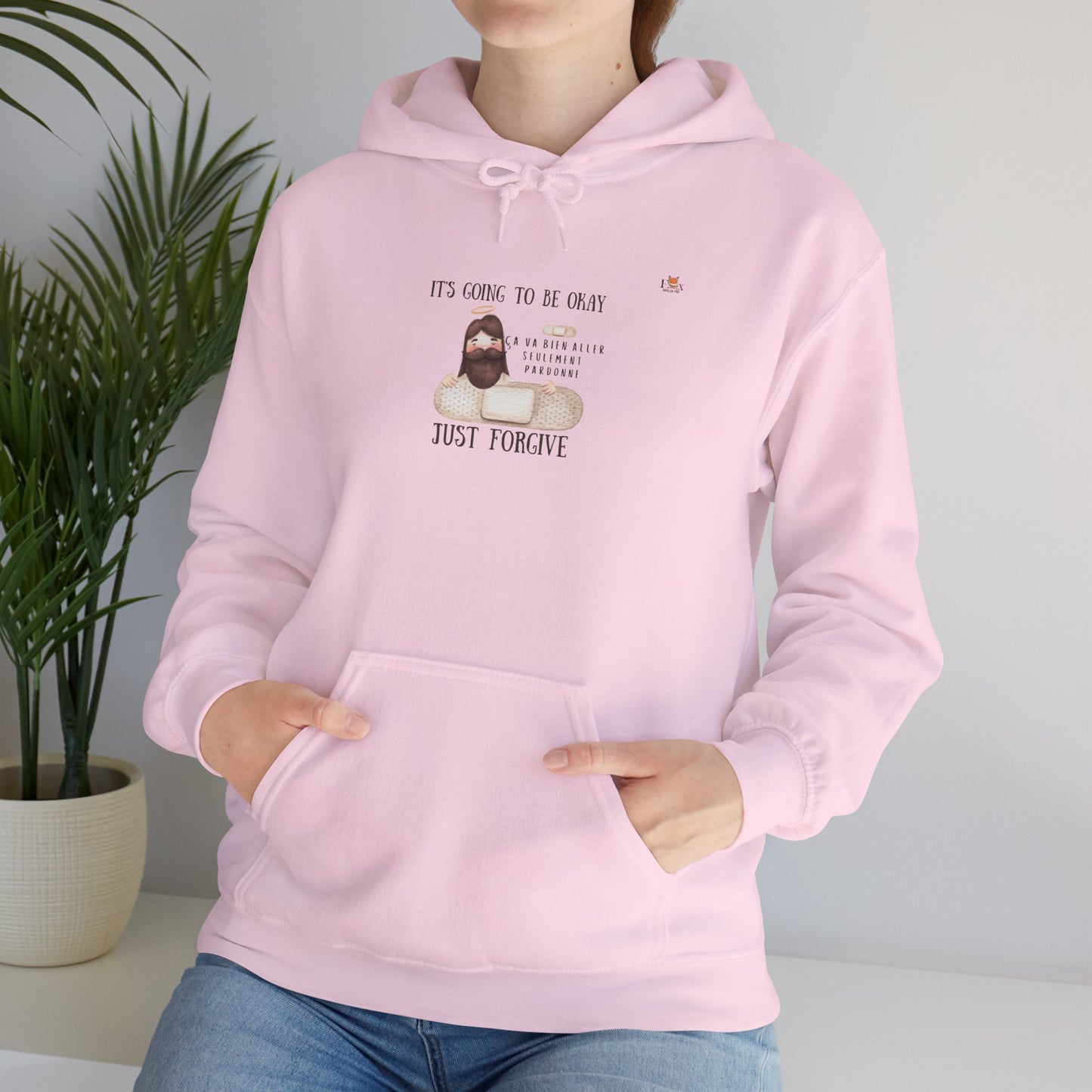 It's going to be okay [Bilingual]-  Hoodie Sweatshirt